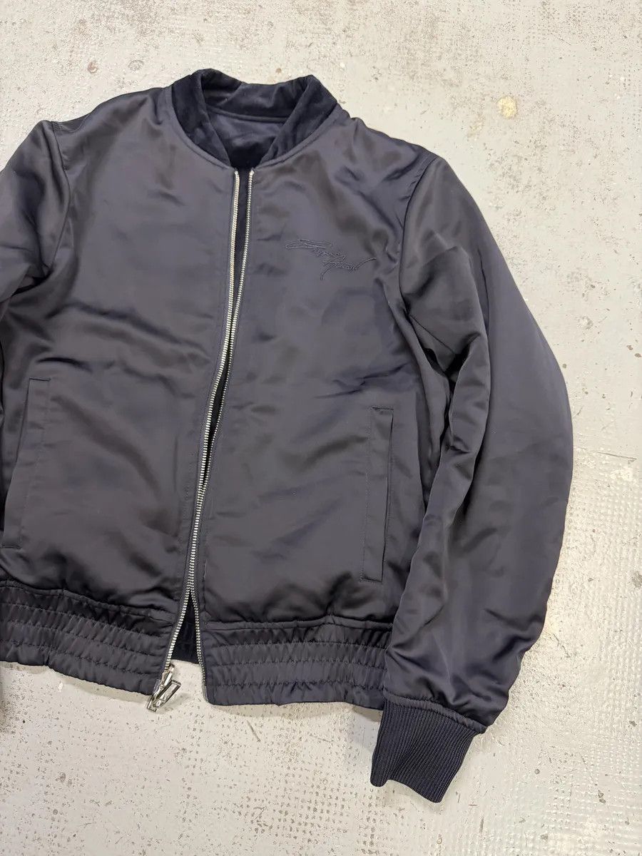 Emporio Armani SS2018 Emporio Armani Navy Lights Reversible Bomber Jacket Size US M / EU 48-50 / 2 - 11 Thumbnail