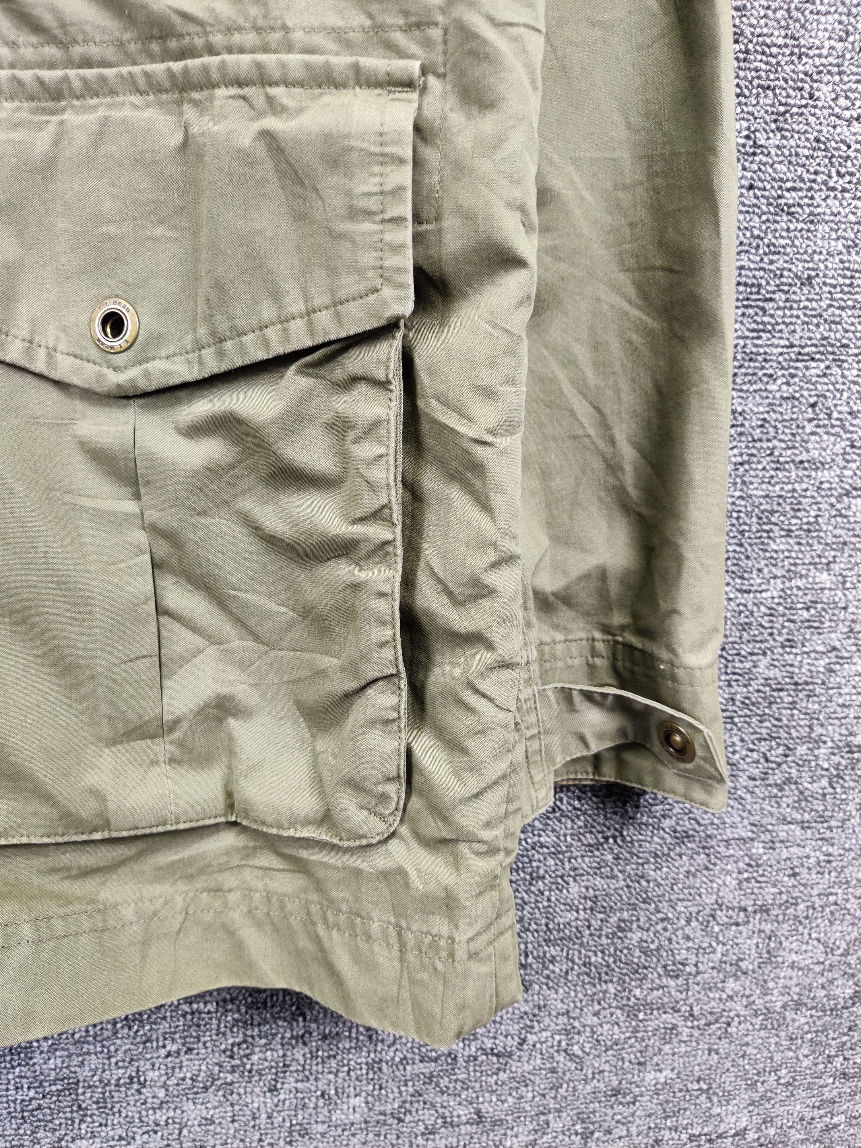 L.L. Bean Vintage L.L. Bean M65 Field Military Jacket Olive Green Size US S / EU 44-46 / 1 - 3 Thumbnail