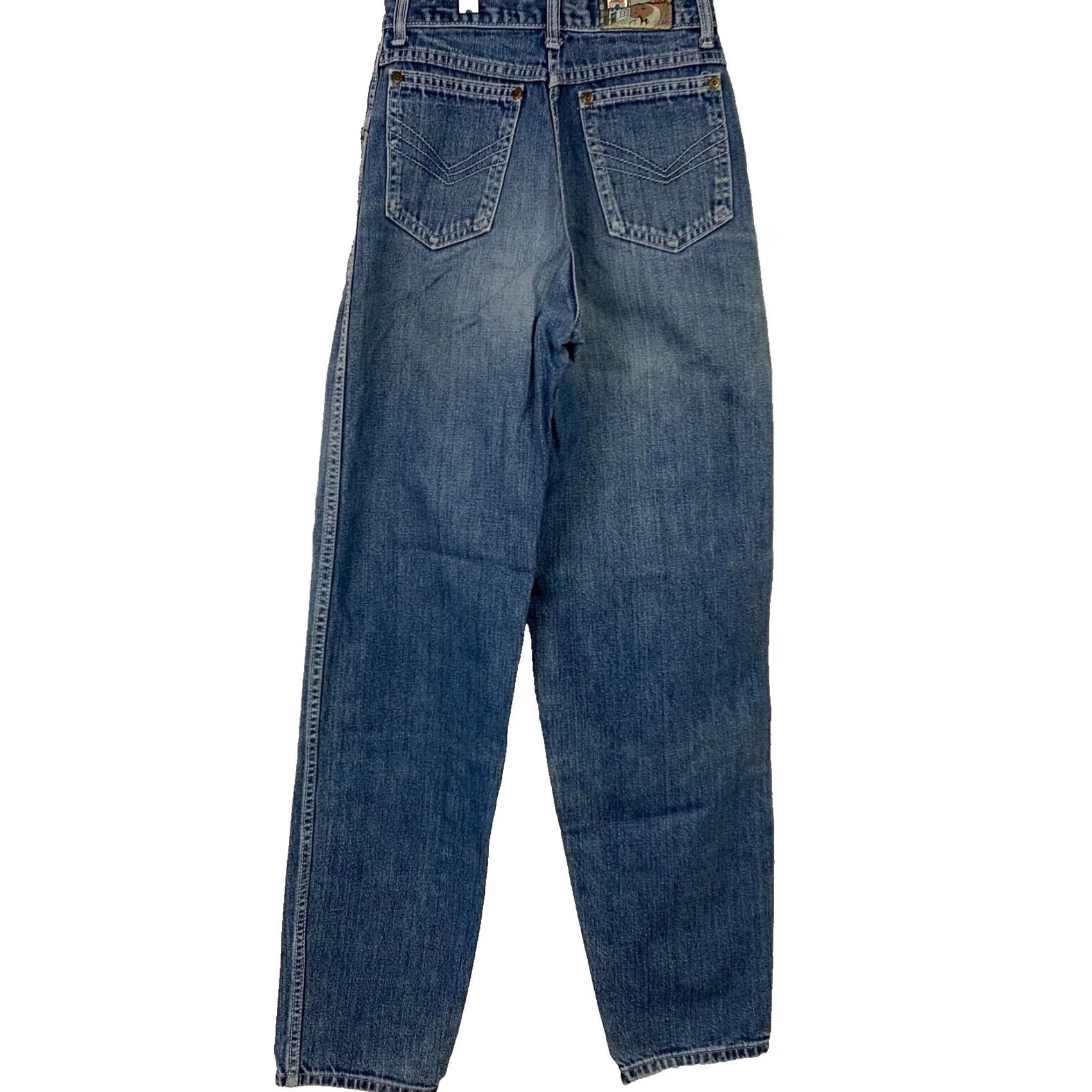 Greats VINTAGE The Great West Bank Jeans Juniors 5 Blue Cotton Blend Inseam 32 Size 27" / US 4 / IT 40 - 3 Thumbnail
