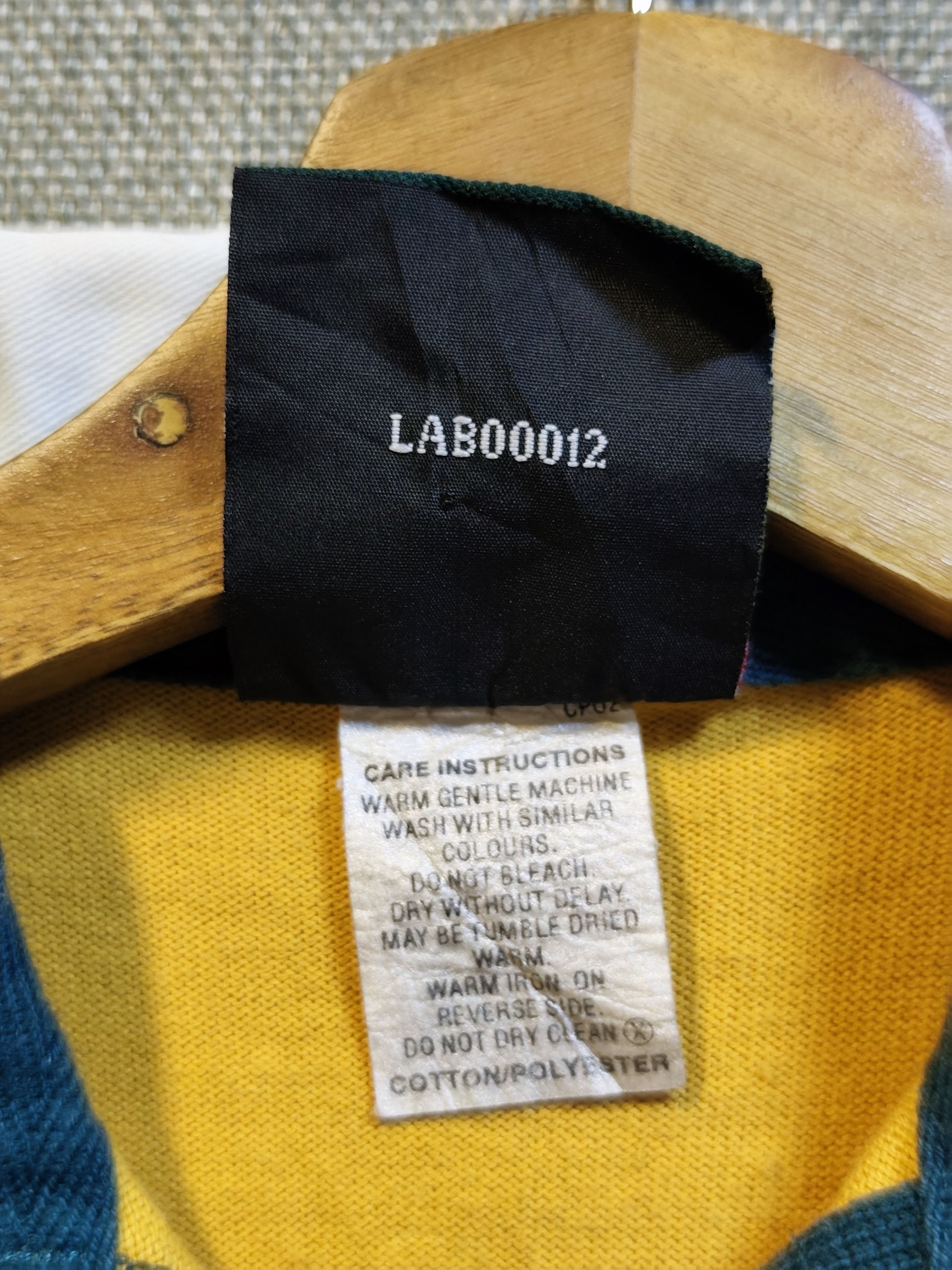 Canterbury of New Zealand Vtg 90s Canterbury Wallabies Kids Rugby Shirt Vodafone Size US XS / EU 42 / 0 - 7 Thumbnail
