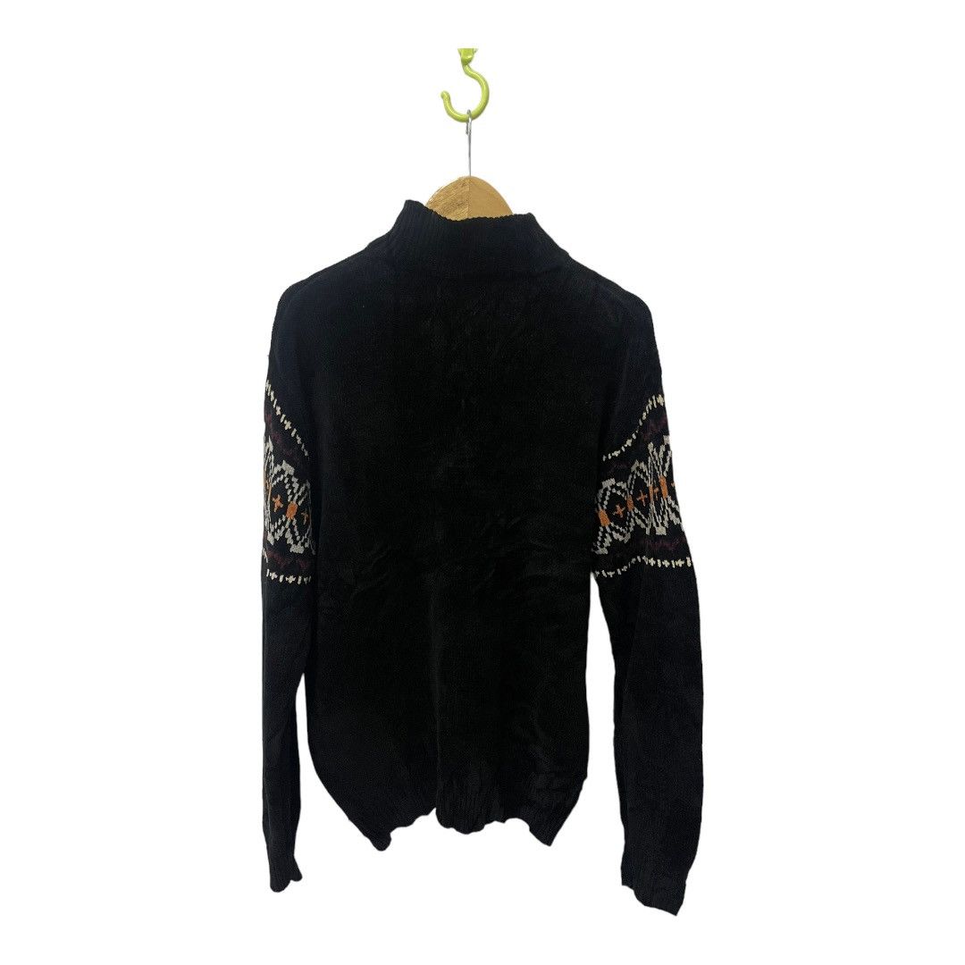 Gianni Valentino Gianni Valentino Knit Sweater Quarter Zipper Size US L / EU 52-54 / 3 - 4 Thumbnail
