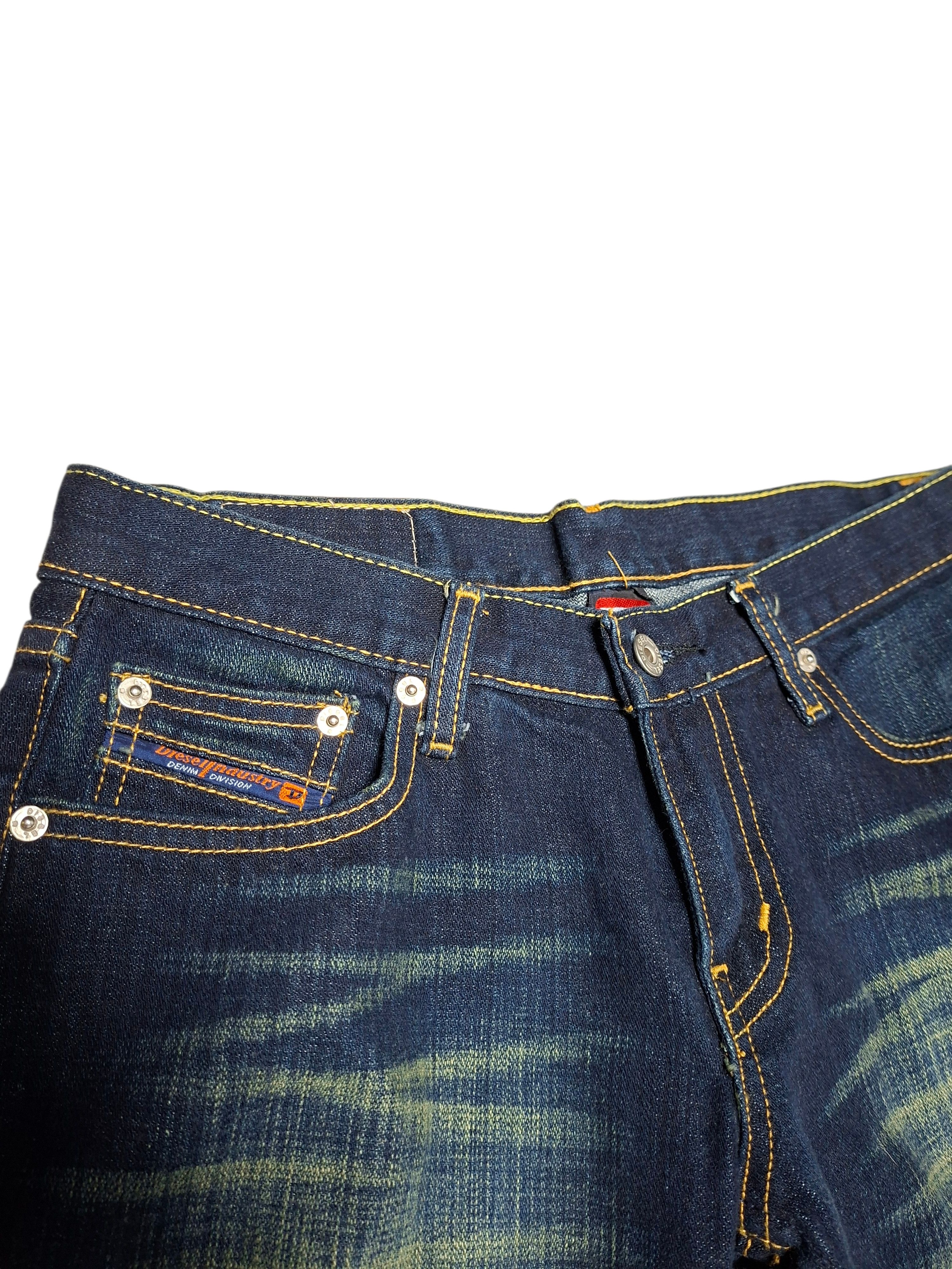 Diesel DIESEL VINTAGE FLARED AVANT GARDE JEANS DENIM Size US 30 / EU 46 - 2 Thumbnail