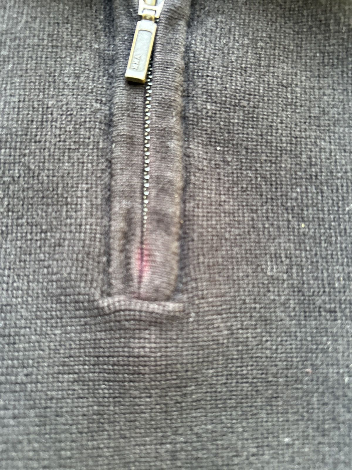 John Ashford Vintage John Ashford 1/4 Zip Knit Sweater Polo Size XL Size US XL / EU 56 / 4 - 3 Thumbnail