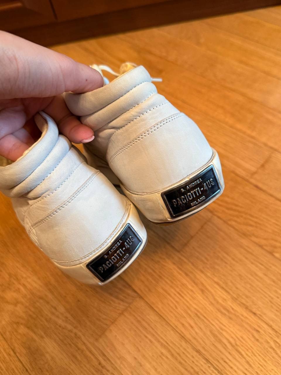 Paciotti Paciotti 4US mid-top sneakers Size US 9 / EU 42 - 4 Thumbnail