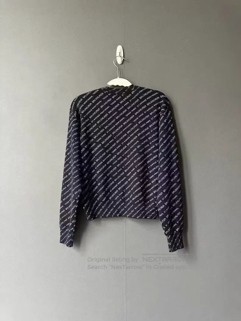 Balenciaga Balenciaga Camo Knit Sweater Size XXS / US 00 / IT 34 - 2 Thumbnail