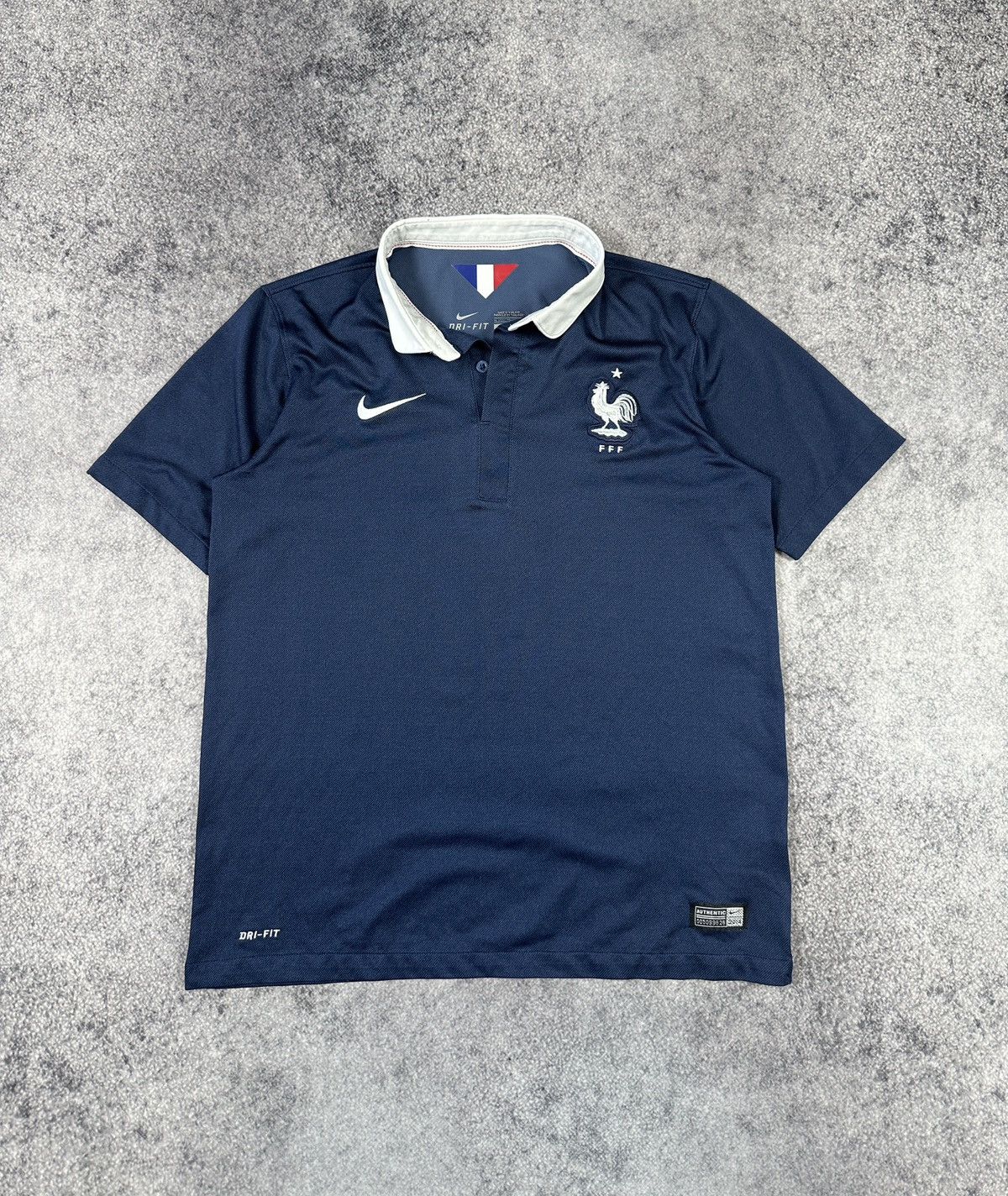 Nike Nike France soccer jersey Streetwear Blokecore VTg XS Rare Size US XS / EU 42 / 0 - 1 Thumbnail