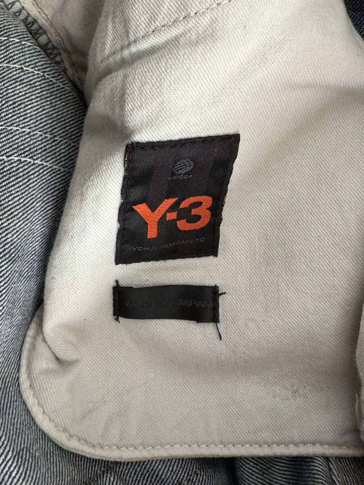 Adidas × Y-3 × Yohji Yamamoto ss04 Adidas y3 spotted horse denim Size US 30 / EU 46 - 4 Thumbnail