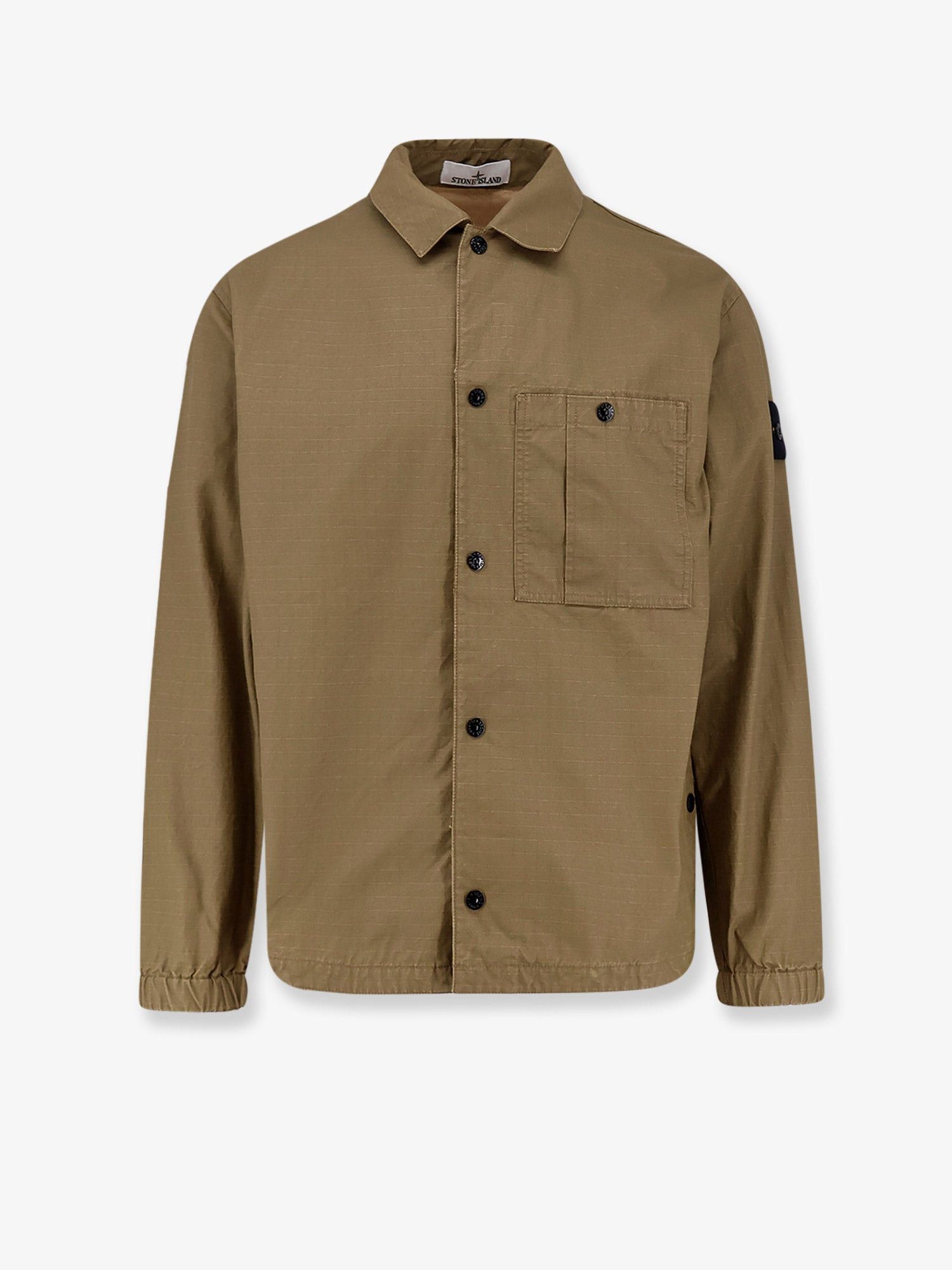 Stone Island Cotton Shirt Size US XL / EU 56 / 4 - 1 Thumbnail