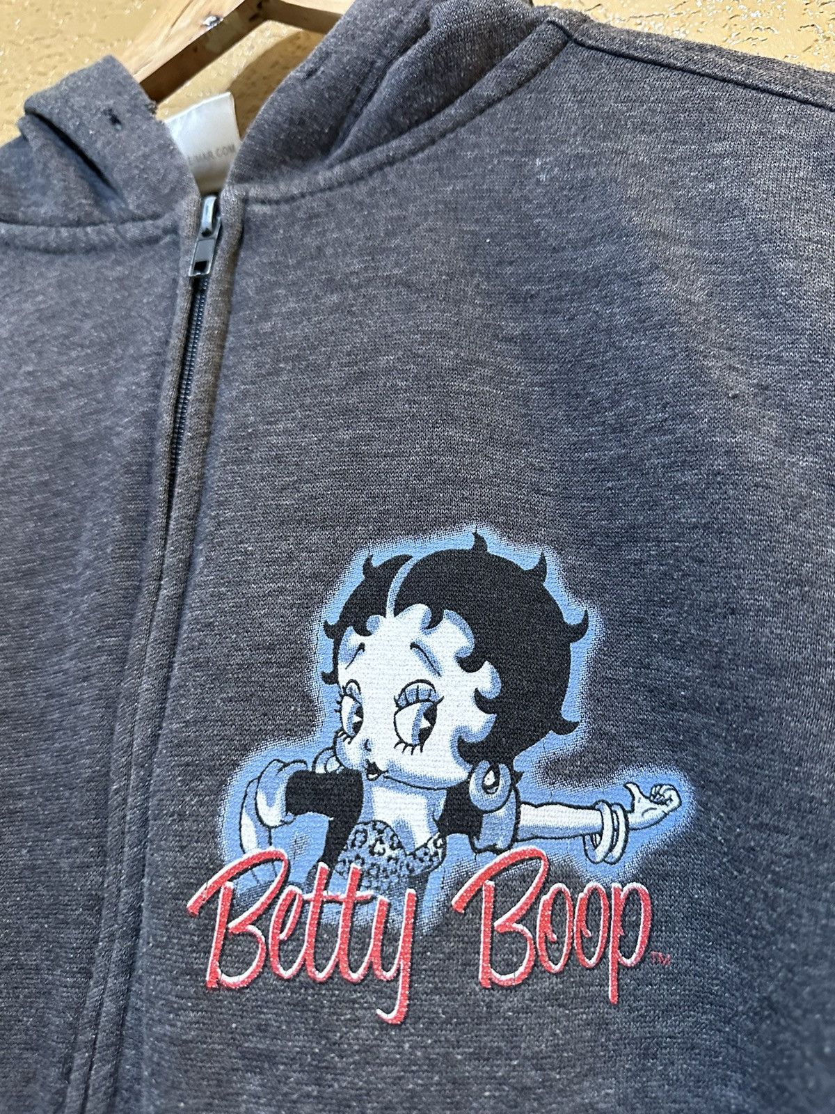 Cartoon Network × Vintage Y2K Betty Boop Motorcycle Zip Up Hoodie Men’s Small Size US S / EU 44-46 / 1 - 4 Thumbnail