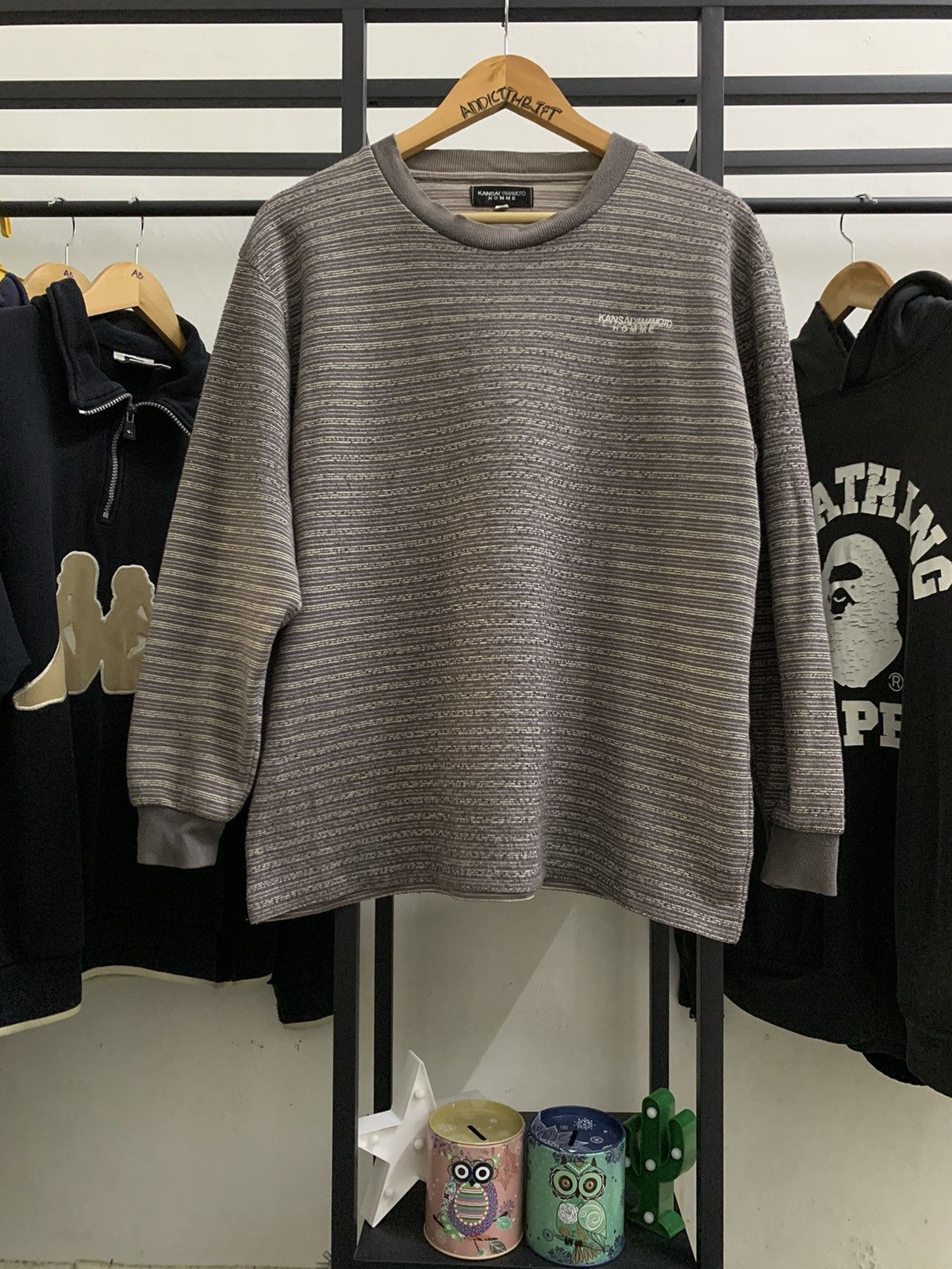 VINTAGE KANSAI YAMAMOTO LONG SLEEVE TEE