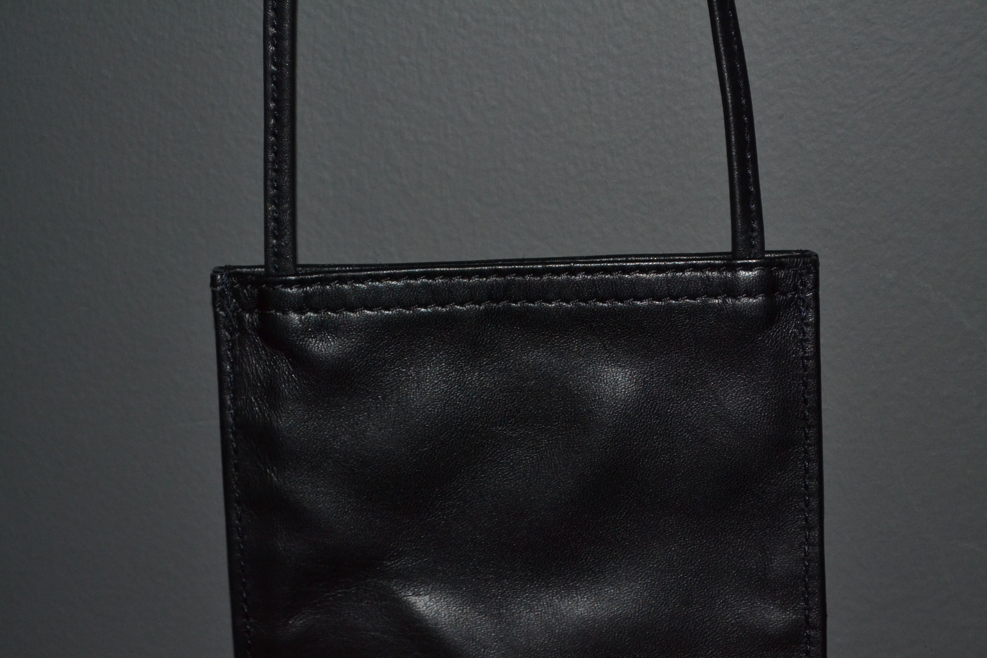 Sarah Pacini Sarah Pacini Neck Leather Pouch Bag Size ONE SIZE - 8 Thumbnail