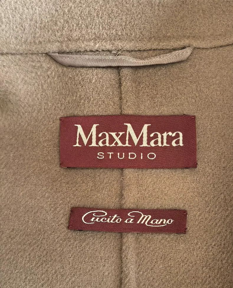 Max Mara Max Mara Camel Coat CLES Size M / US 6-8 / IT 42-44 - 4 Thumbnail