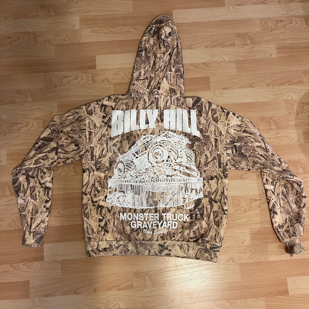 Billy Hill Billy Hill Wood Camo Hoodie Size US M / EU 48-50 / 2 - 2 Thumbnail