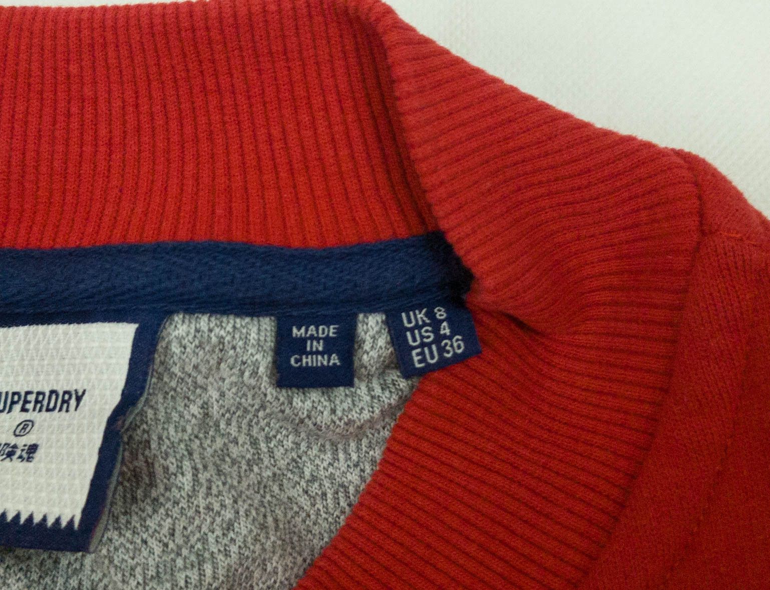 Superdry Superdry womens sweatshirt cardigan cotton size M Size M / US 6-8 / IT 42-44 - 6 Thumbnail