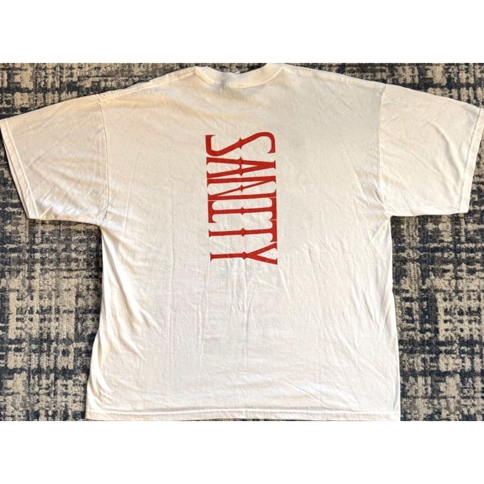 Gildan VINTAGE ICP Insane Clown Posse Carnivals Of Carnage Sanity Rap T Shirt 2XL 90s Size US XXL / EU 58 / 5 - 3 Thumbnail