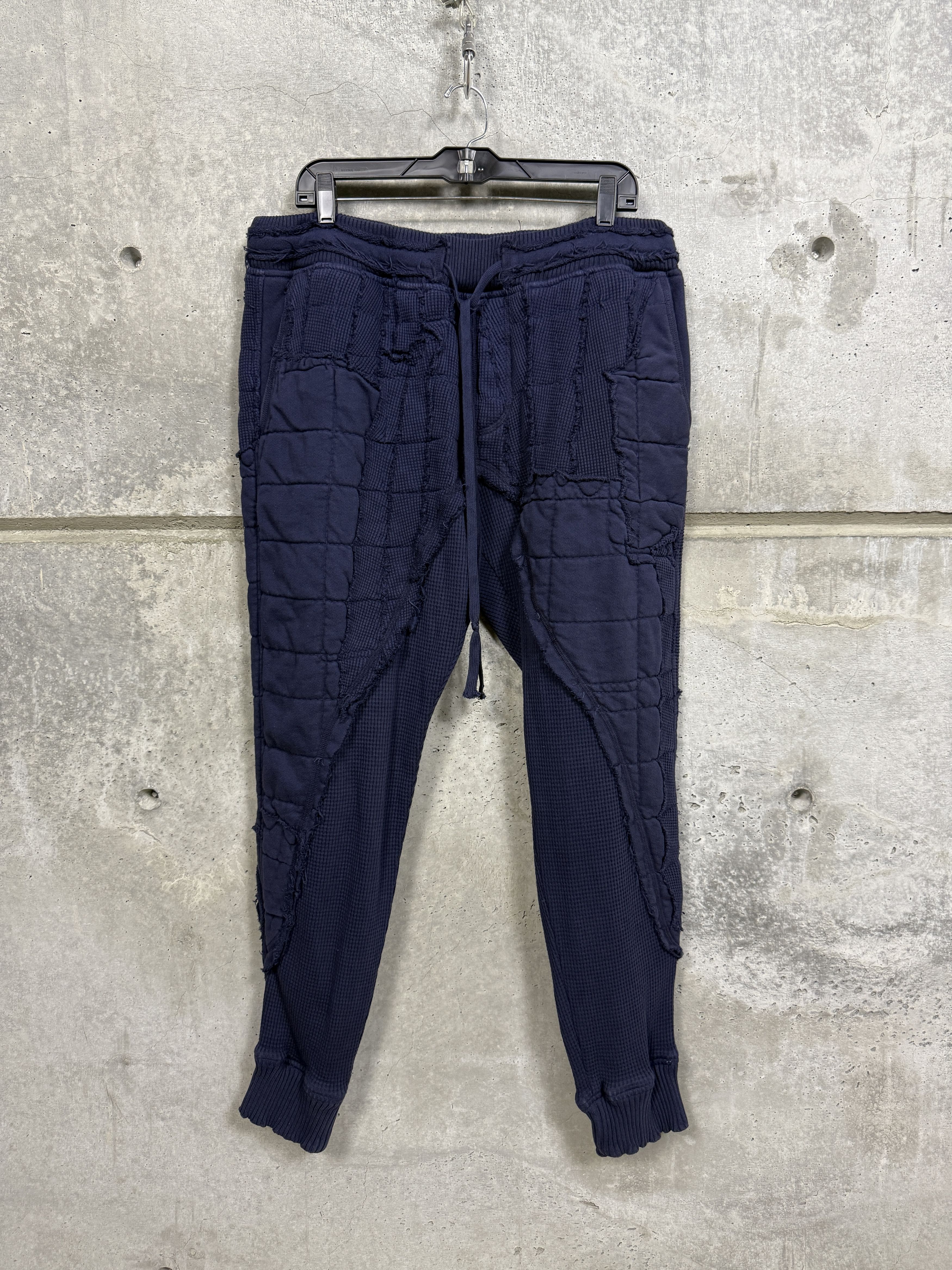 Greg Lauren $950 Greg Lauren SAMPLE Stitchwork 50/50 Pants Size US 36 / EU 52 - 3 Thumbnail