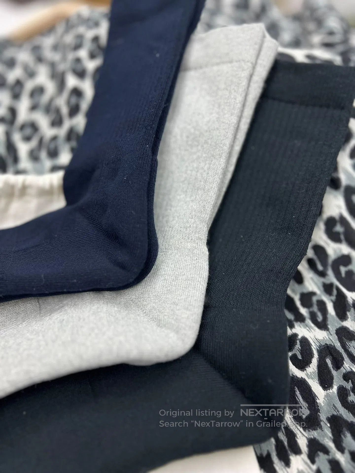 Visvim 26SS VISVIM ACHILLES SOCKS HI. Size ONE SIZE - 2 Thumbnail