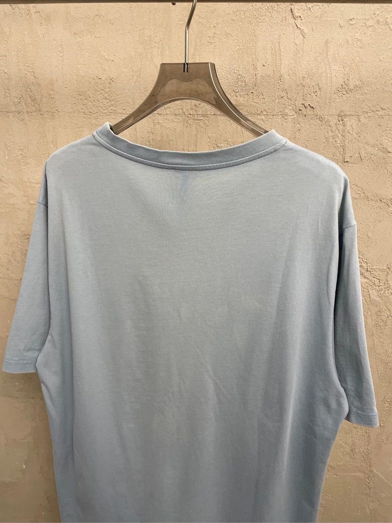 Loewe loewe Haze blue embroidered small logo short sleeve 2506-Ne Size US L / EU 52-54 / 3 - 4 Thumbnail