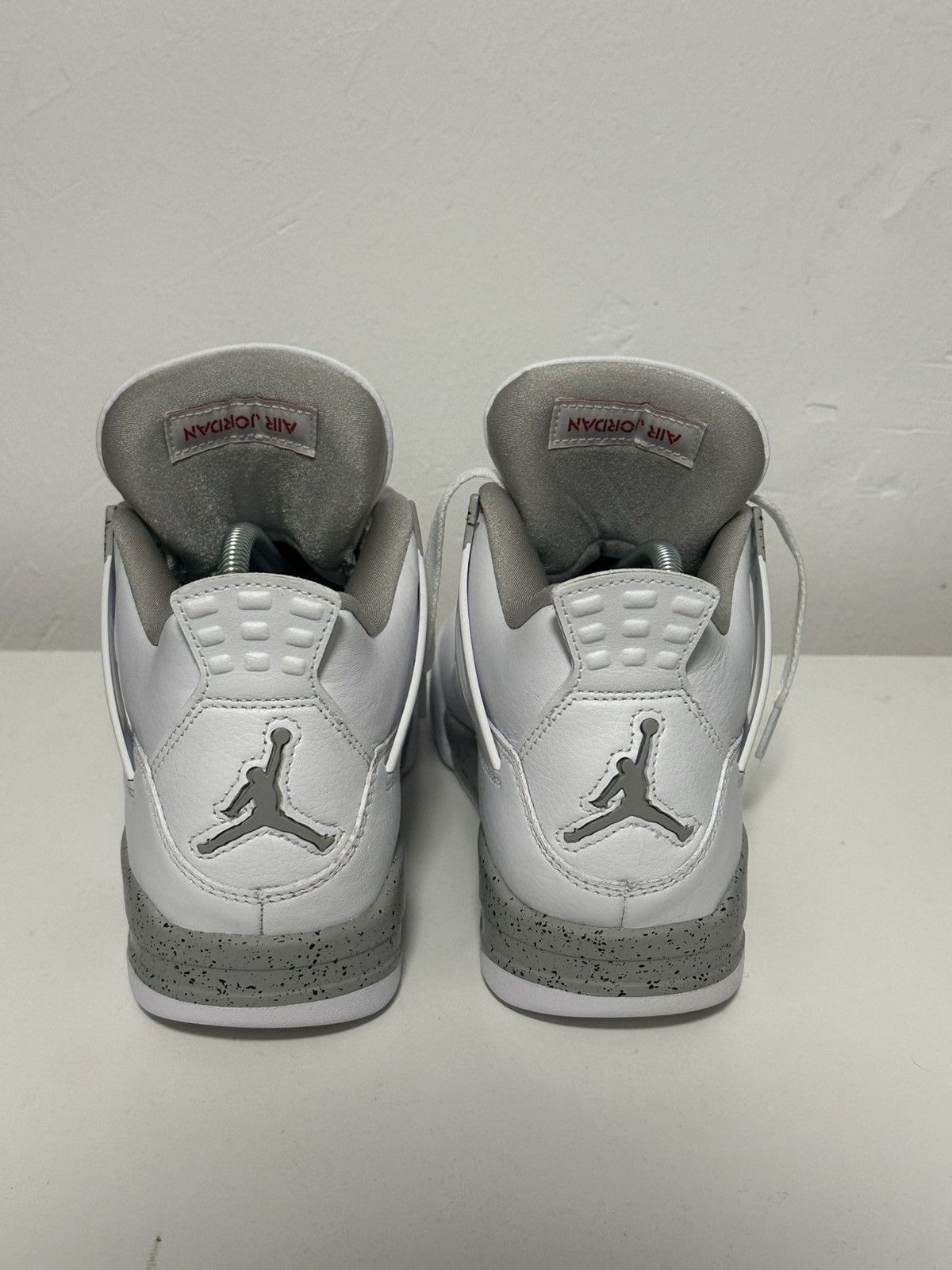 Jordan Brand Jordan 4 Retro White Oreo Size US 8.5 / EU 41-42 - 5 Thumbnail