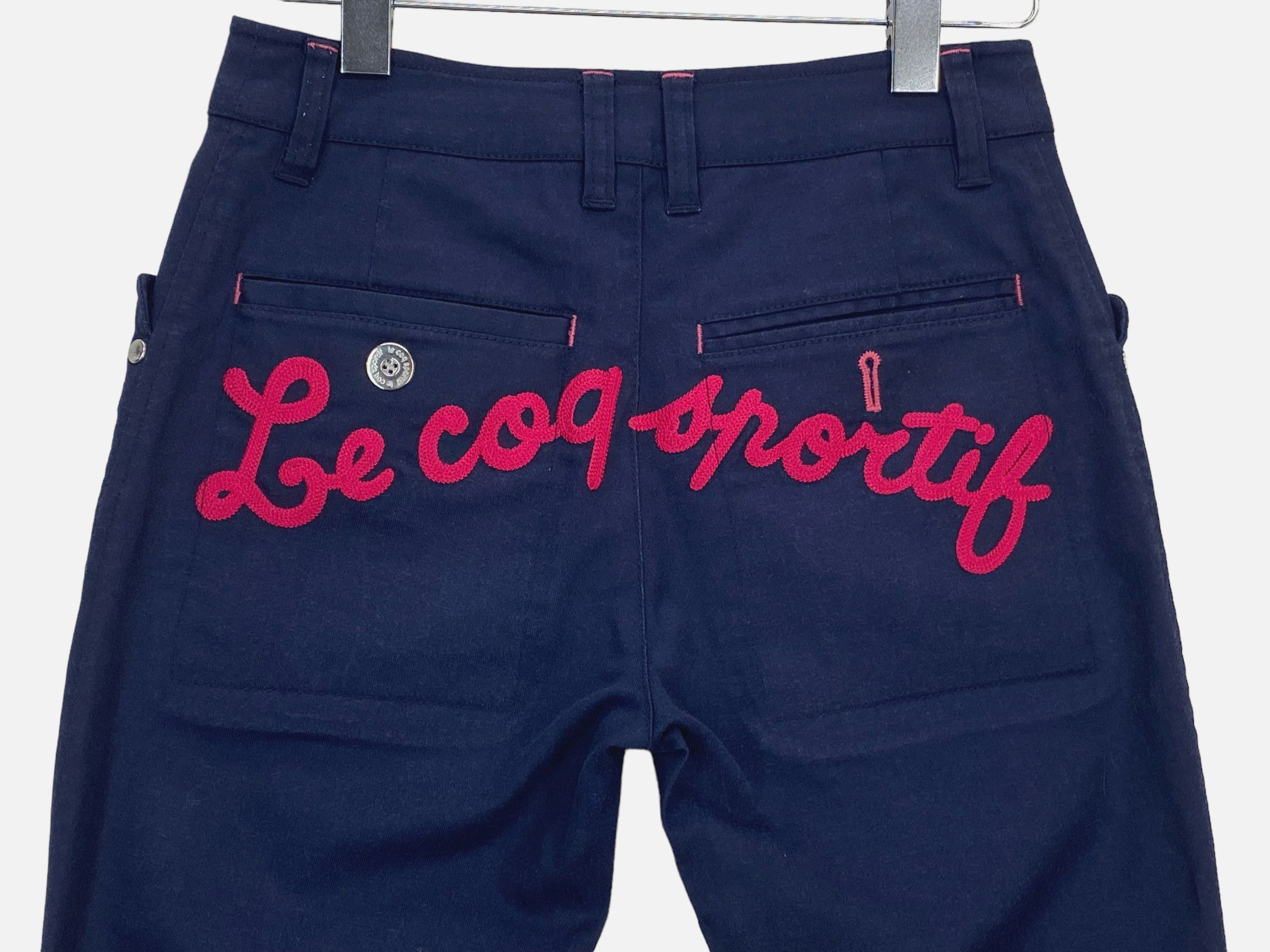 Le Coq Sportif Le Coq Sportif Golf Collection Bootcut Flare Pants Size 26" / US 2 / IT 38 - 4 Thumbnail