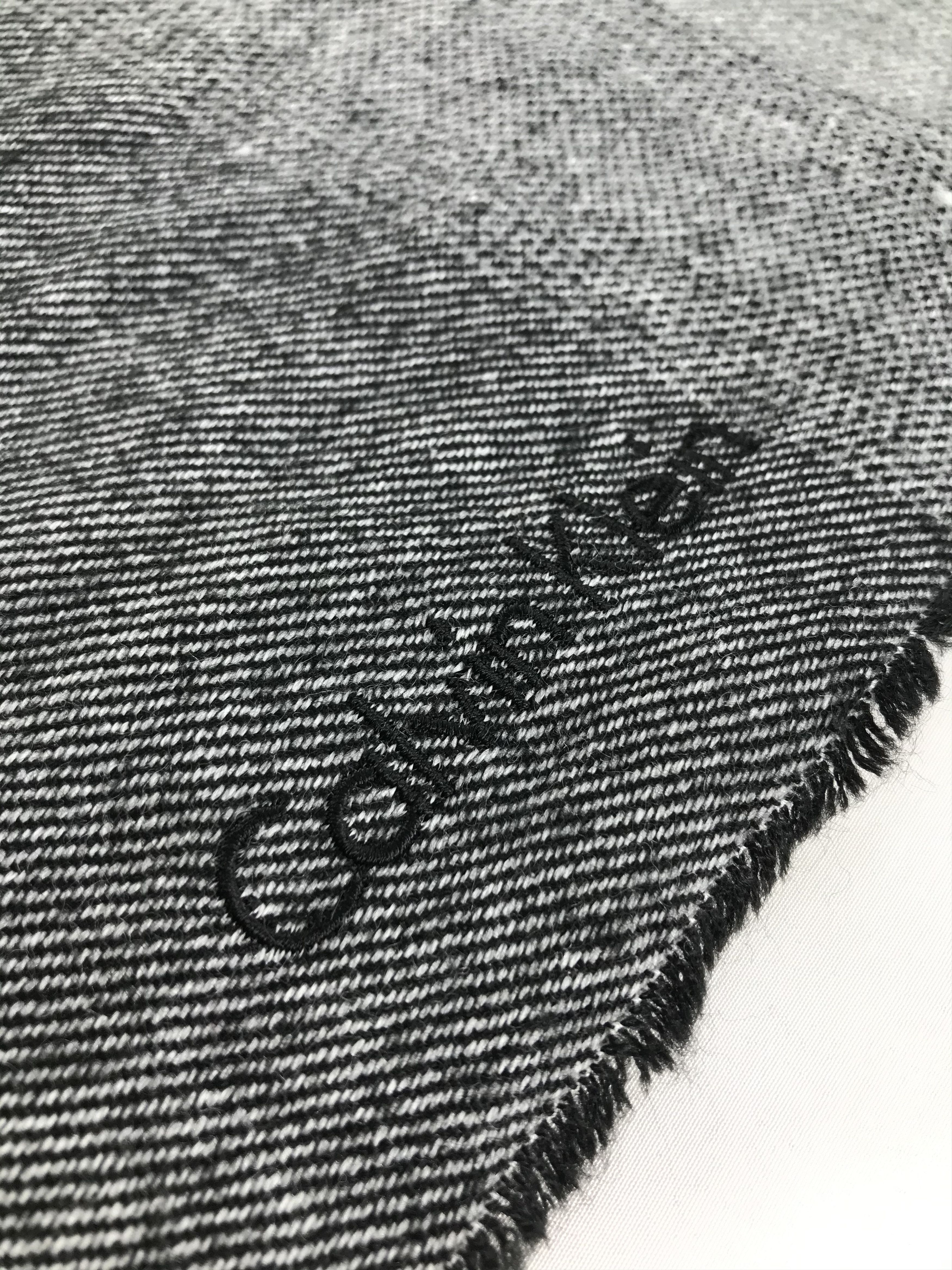 Calvin Klein Vintage Calvin Klein Scarf/Muffler/Neckwear MF1034 Size ONE SIZE - 4 Thumbnail