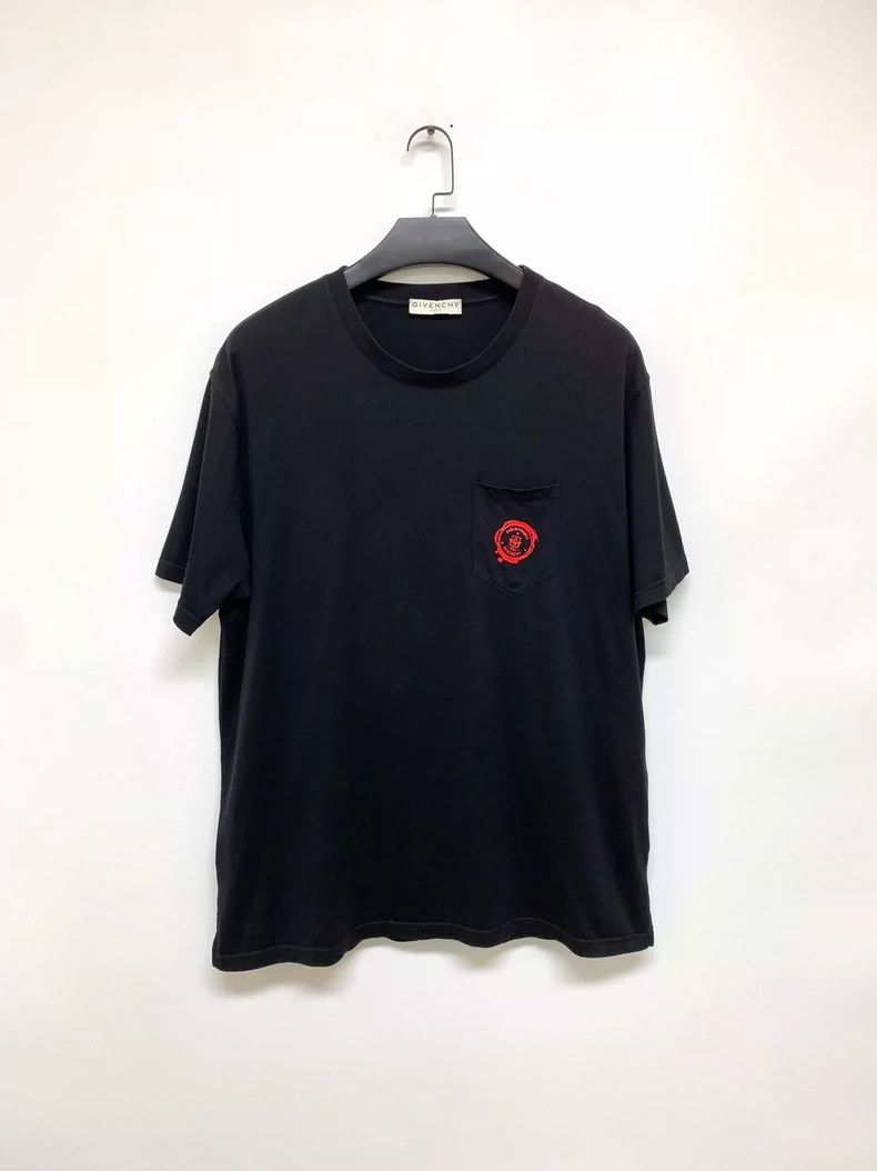 Givenchy Givenchy Chest Logo Short Sleeve/ 2505-Nextarrow Size US XL / EU 56 / 4 - 1 Thumbnail