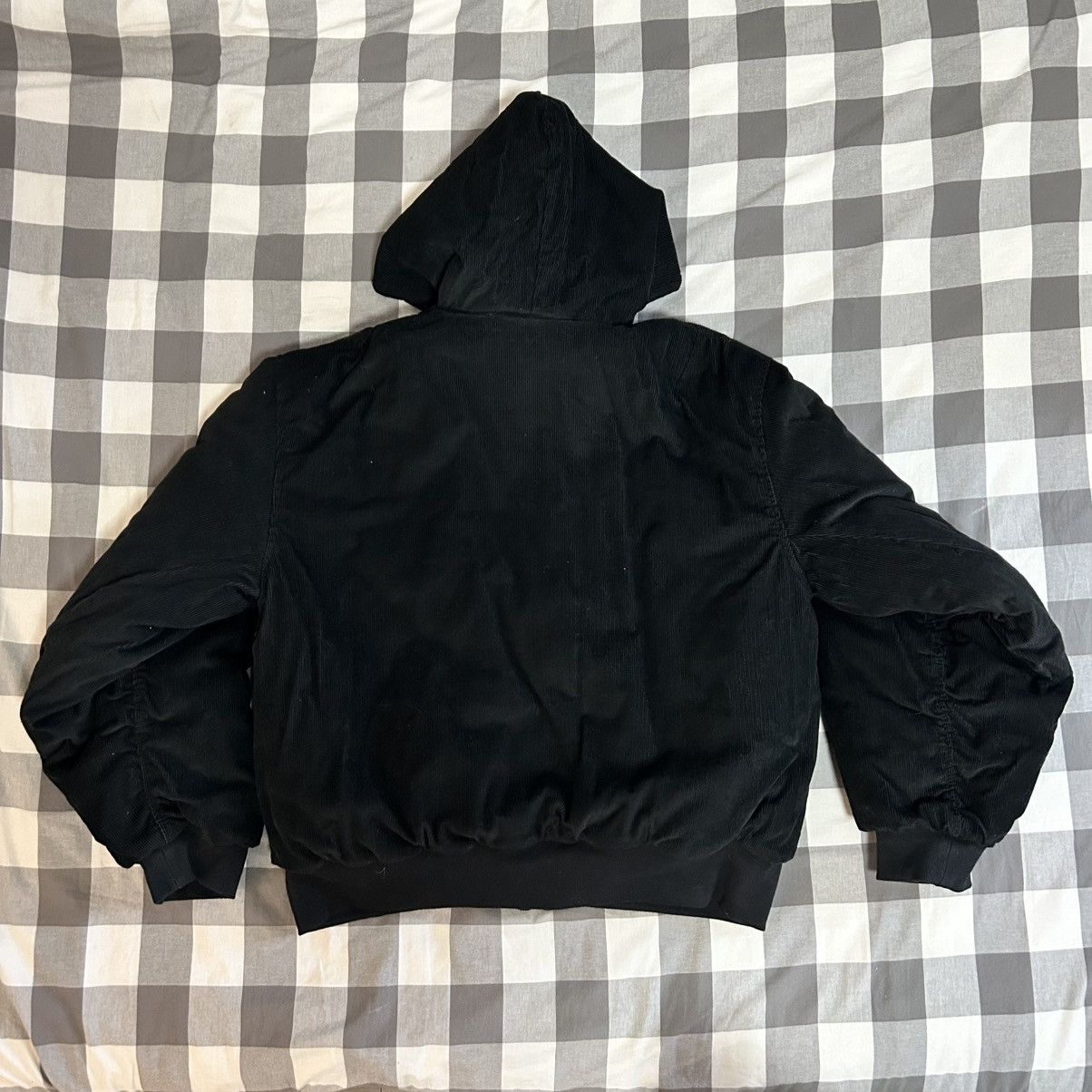 No Faith Studios NO/FAITH STUDIOS REVERSIBLE ONYX BOMBER JACKET Size US XL / EU 56 / 4 - 4 Thumbnail