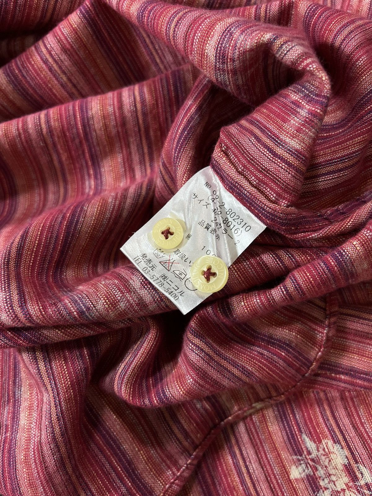 Matsuda Nicole Monsieur Floral Loose Button Shirt Size US L / EU 52-54 / 3 - 6 Thumbnail