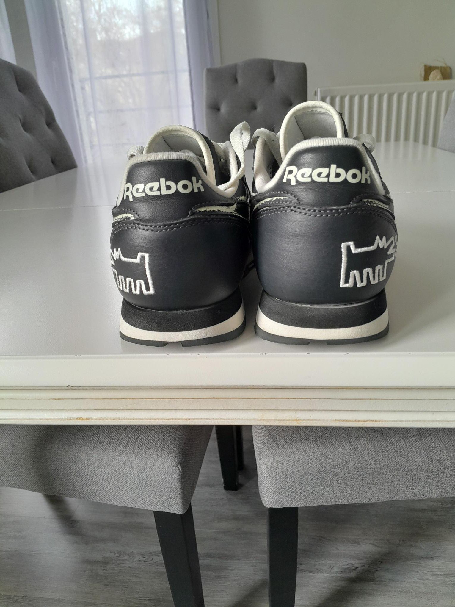 Reebok BASKETS REEBOK CLASSIC KEITH HARING Size US 11.5 / EU 44-45 - 2 Thumbnail