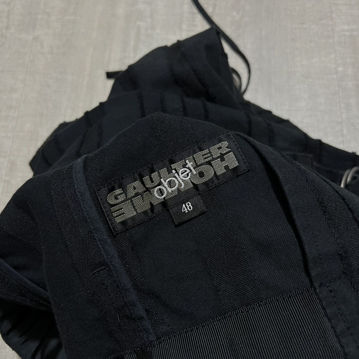 Gaultier Homme Objet × Jean Paul Gaultier × Vintage Vintage gaultier homme objet by JPG jacket Size US M / EU 48-50 / 2 - 8 Thumbnail