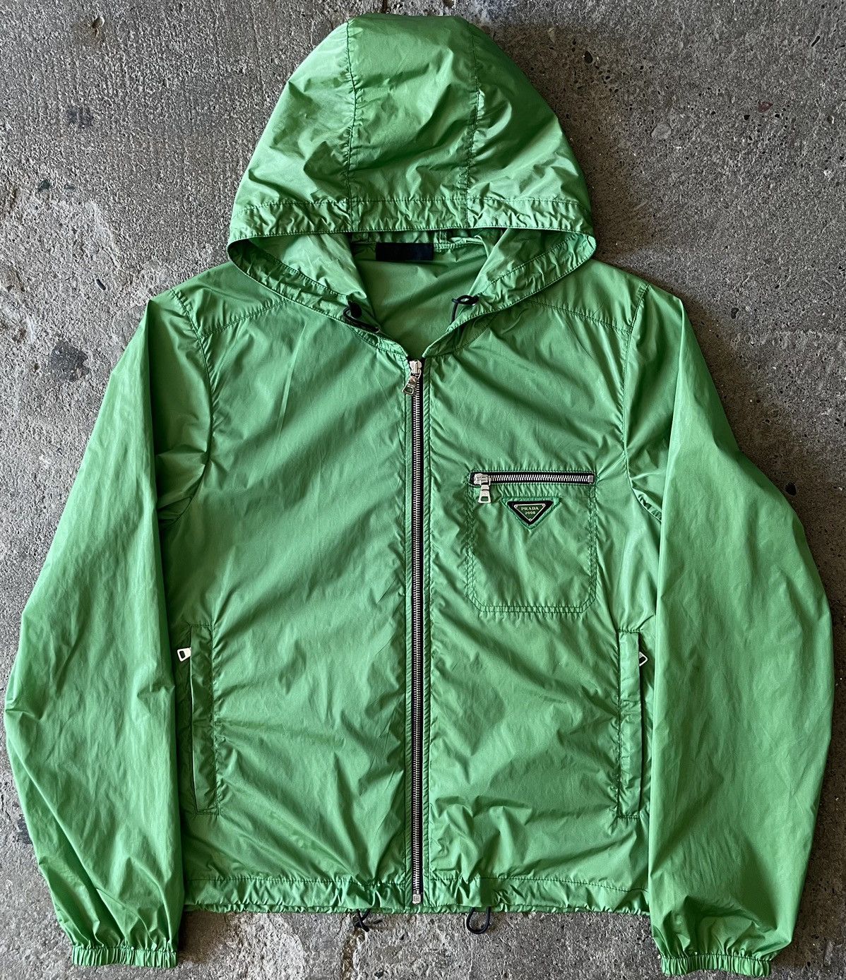 Prada Prada - AW2008 - Green Dopamine - Nylon Jacket Size US M / EU 48-50 / 2 - 1 Thumbnail
