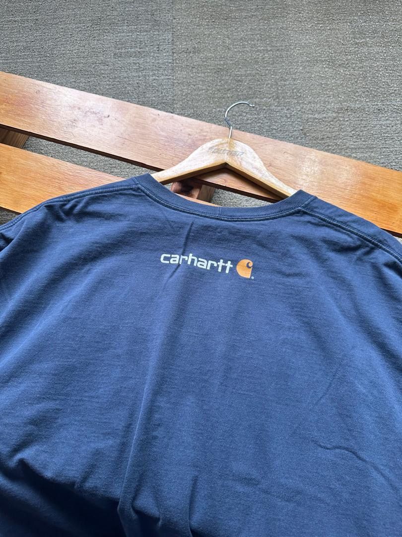 Carhartt × Other CARHARTT SPELLOUT LONGSLEEVE Size US XXL / EU 58 / 5 - 3 Thumbnail