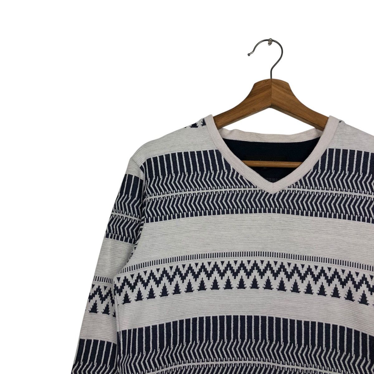 In The Attic 📌Vintage Long Sleeve In The Attic Navajo Native Design Size US M / EU 48-50 / 2 - 8 Thumbnail