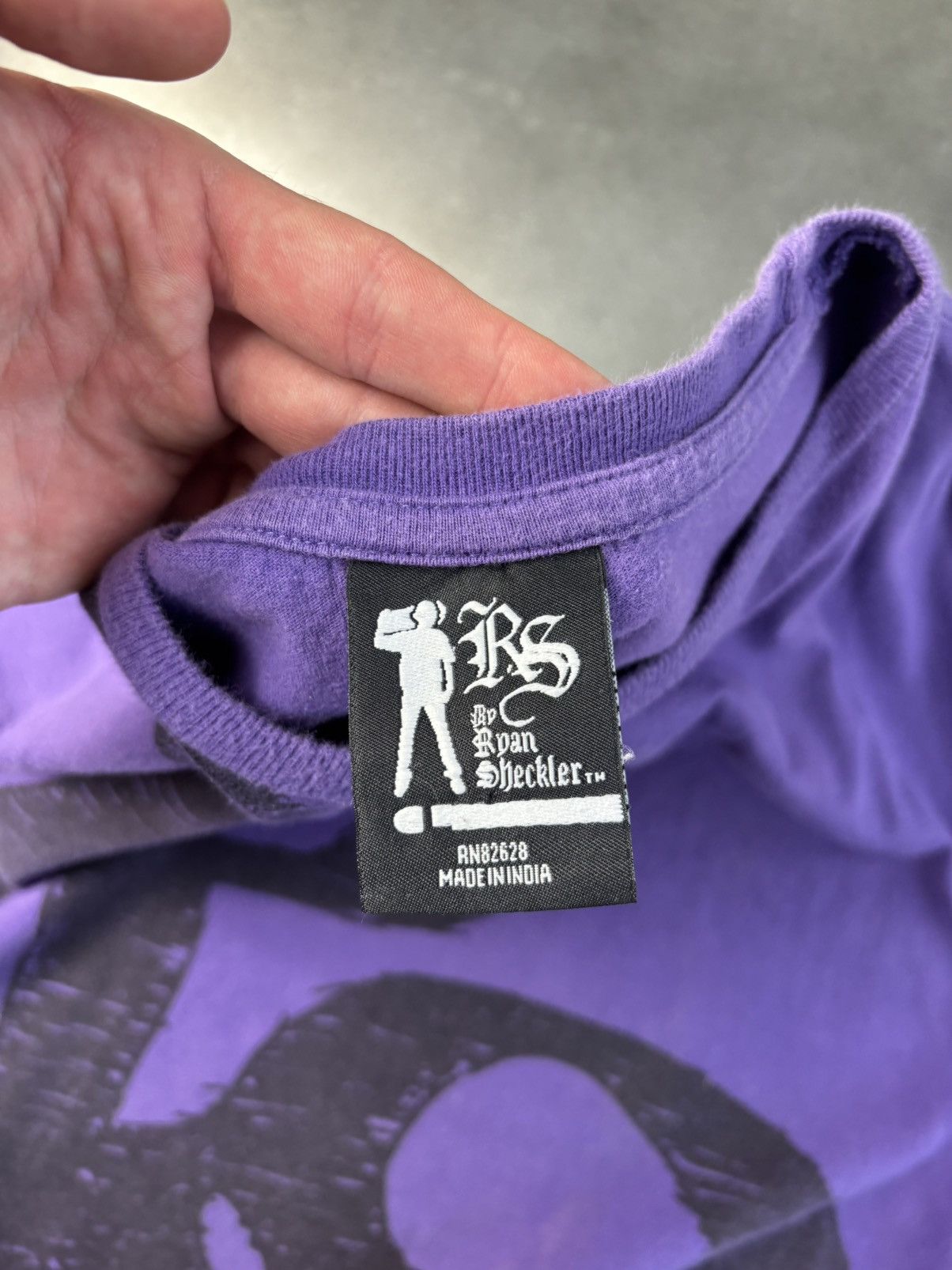 Etnies Y2K RS by Ryan Sheckler Tee Shirt Skater ALP Logo Affliction Size US L / EU 52-54 / 3 - 4 Thumbnail