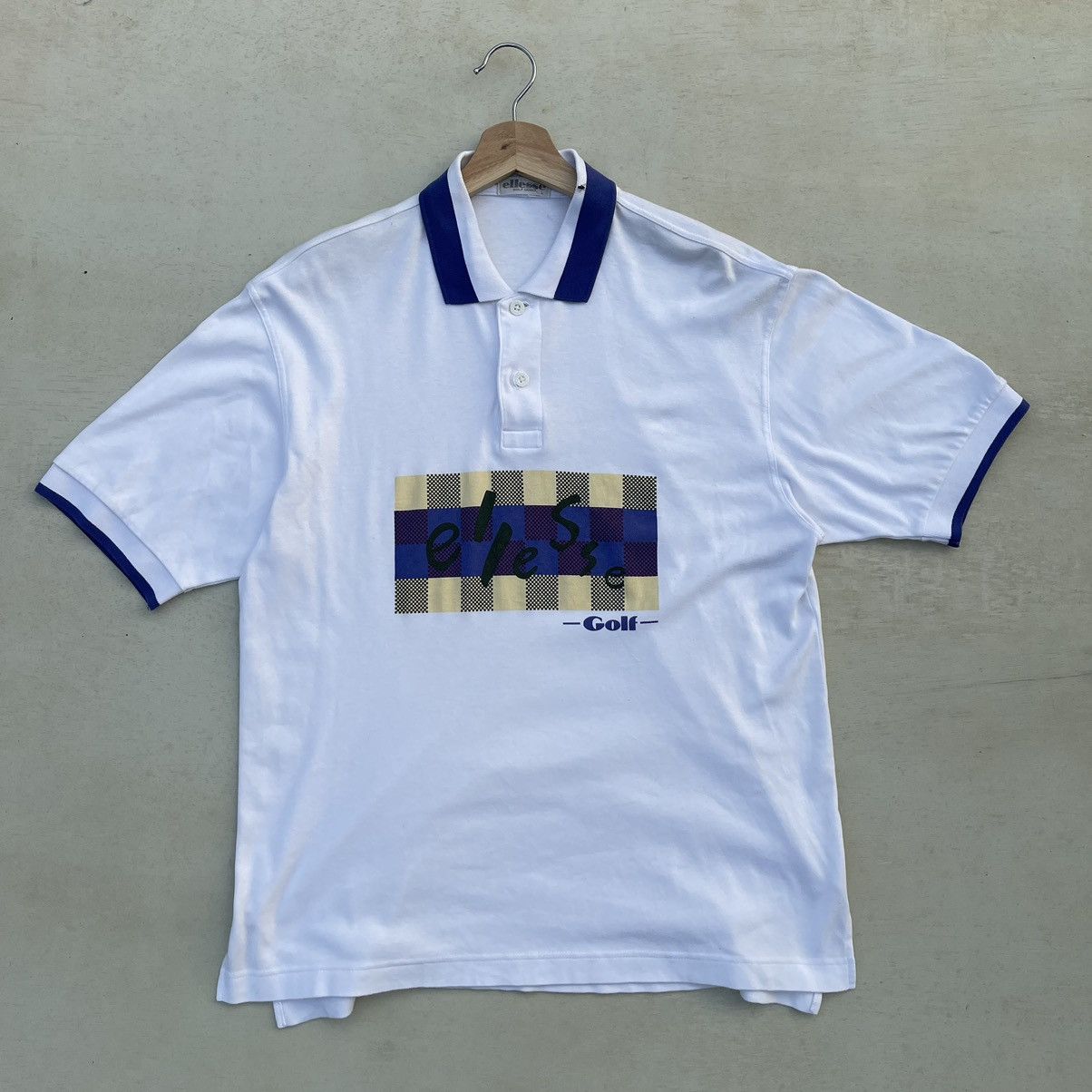 Ellesse × Vintage Vintage Ellese Golf Shirt Size US L / EU 52-54 / 3 - 1 Thumbnail