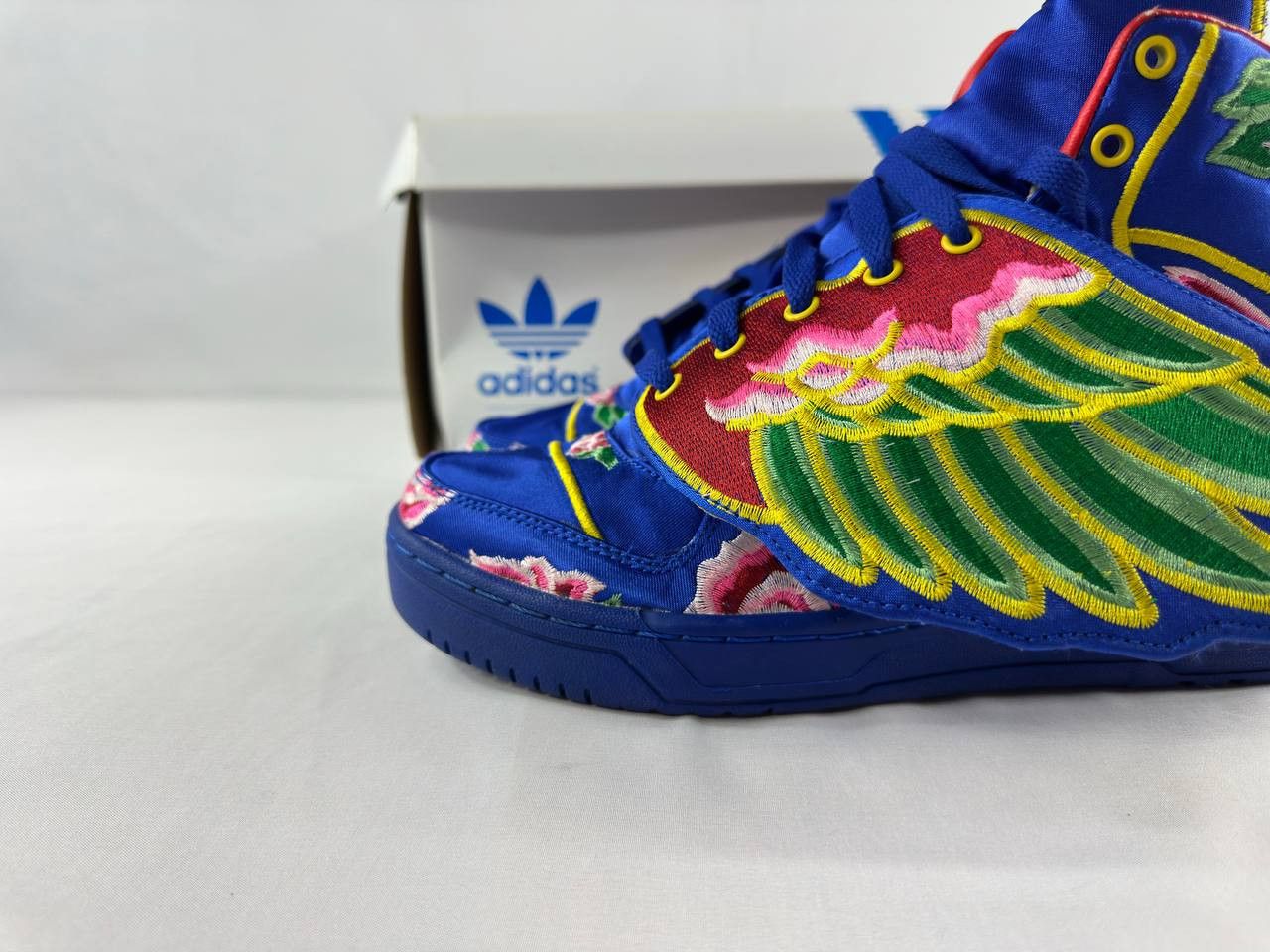 Adidas × Jeremy Scott Adidas x Jeremy Scott Wings "Chinese New Year" Q21475 Size US 7.5 / EU 40-41 - 9 Thumbnail