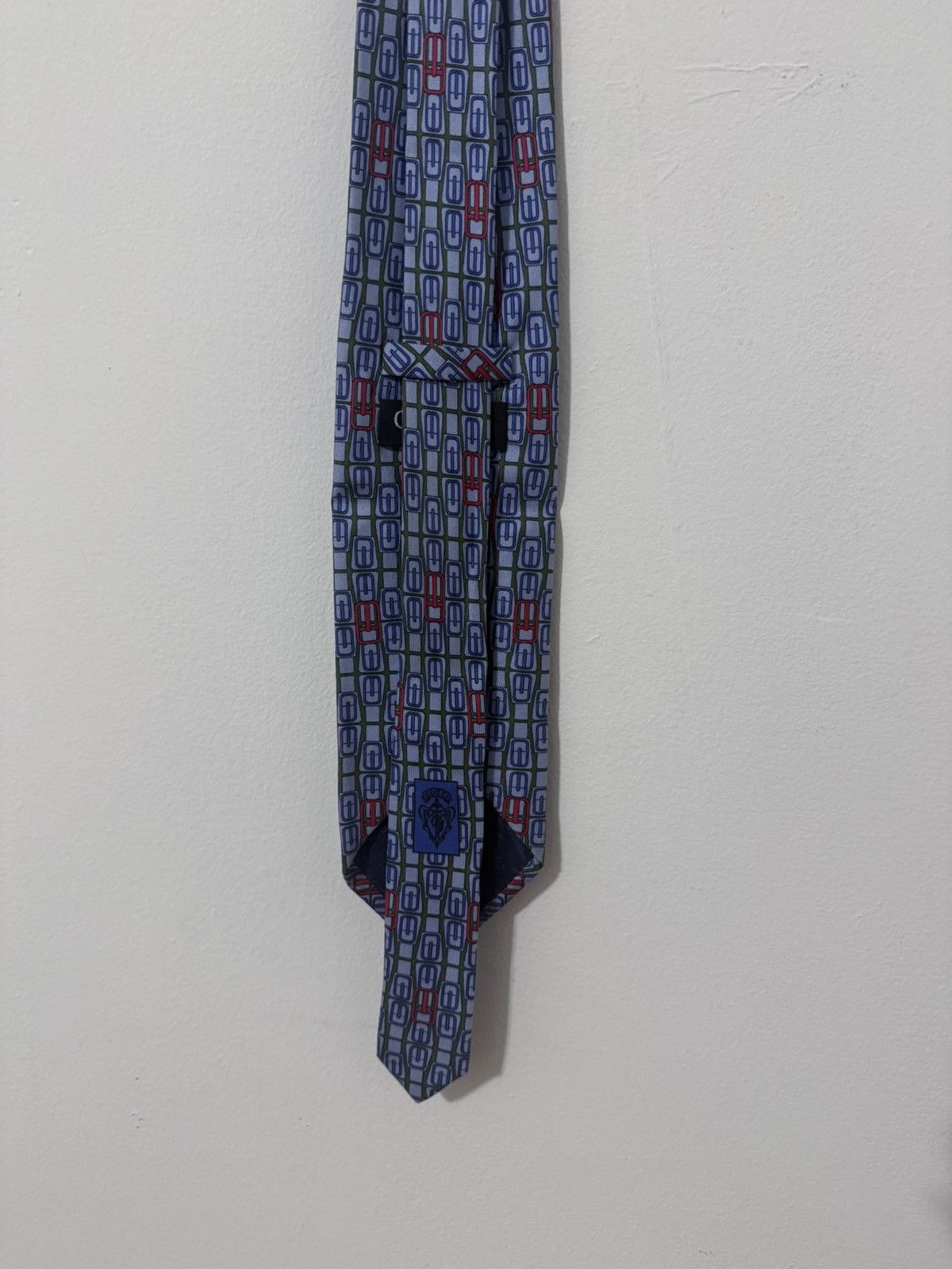 Gucci Gucci Belt Multicolor Necktie Size ONE SIZE - 2 Thumbnail