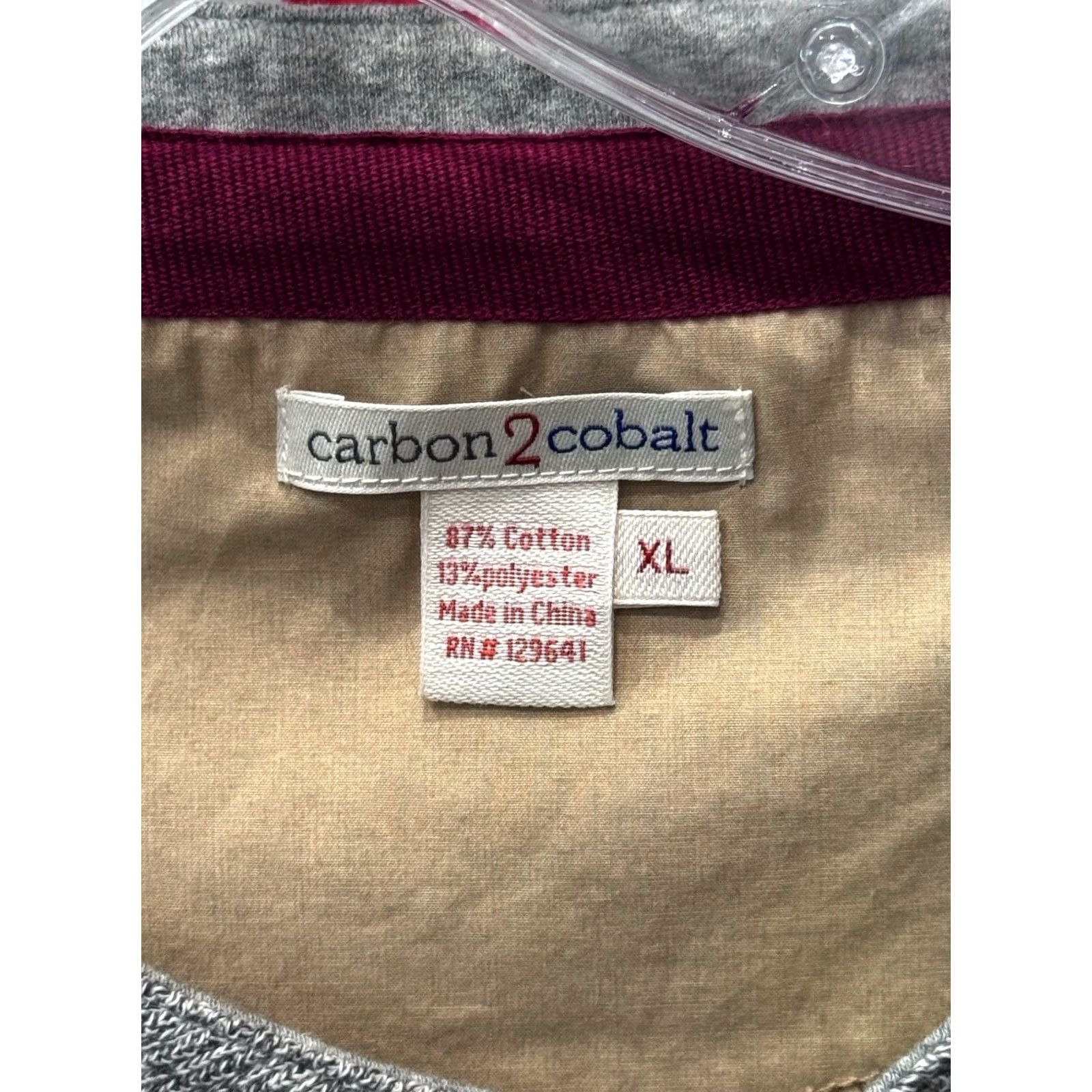 Carbon2Cobalt Carbon 2 Cobalt SWEATER Shirt XL Adult Multicolor Men Size US XL / EU 56 / 4 - 6 Thumbnail