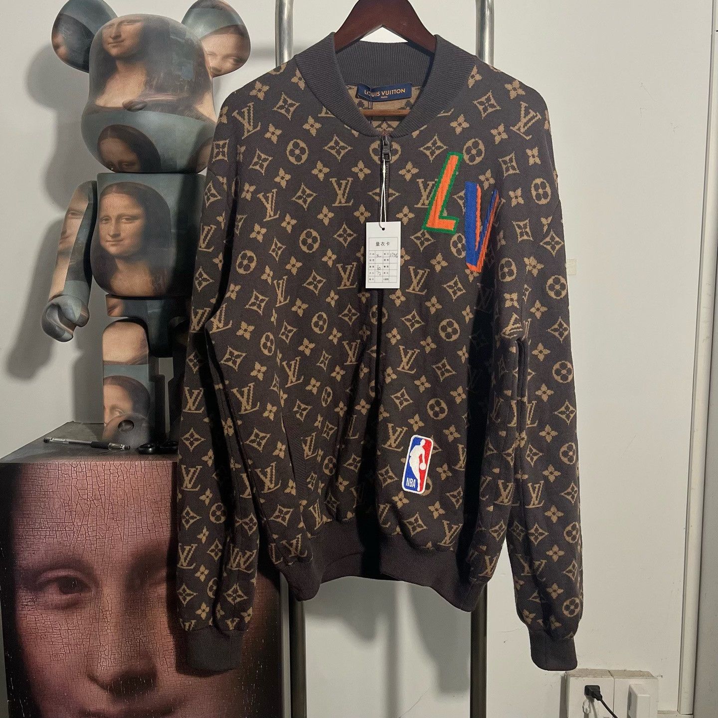 Louis Vuitton Louis Vuitton Light Jacket xl Men Size US XL / EU 56 / 4 - 1 Thumbnail