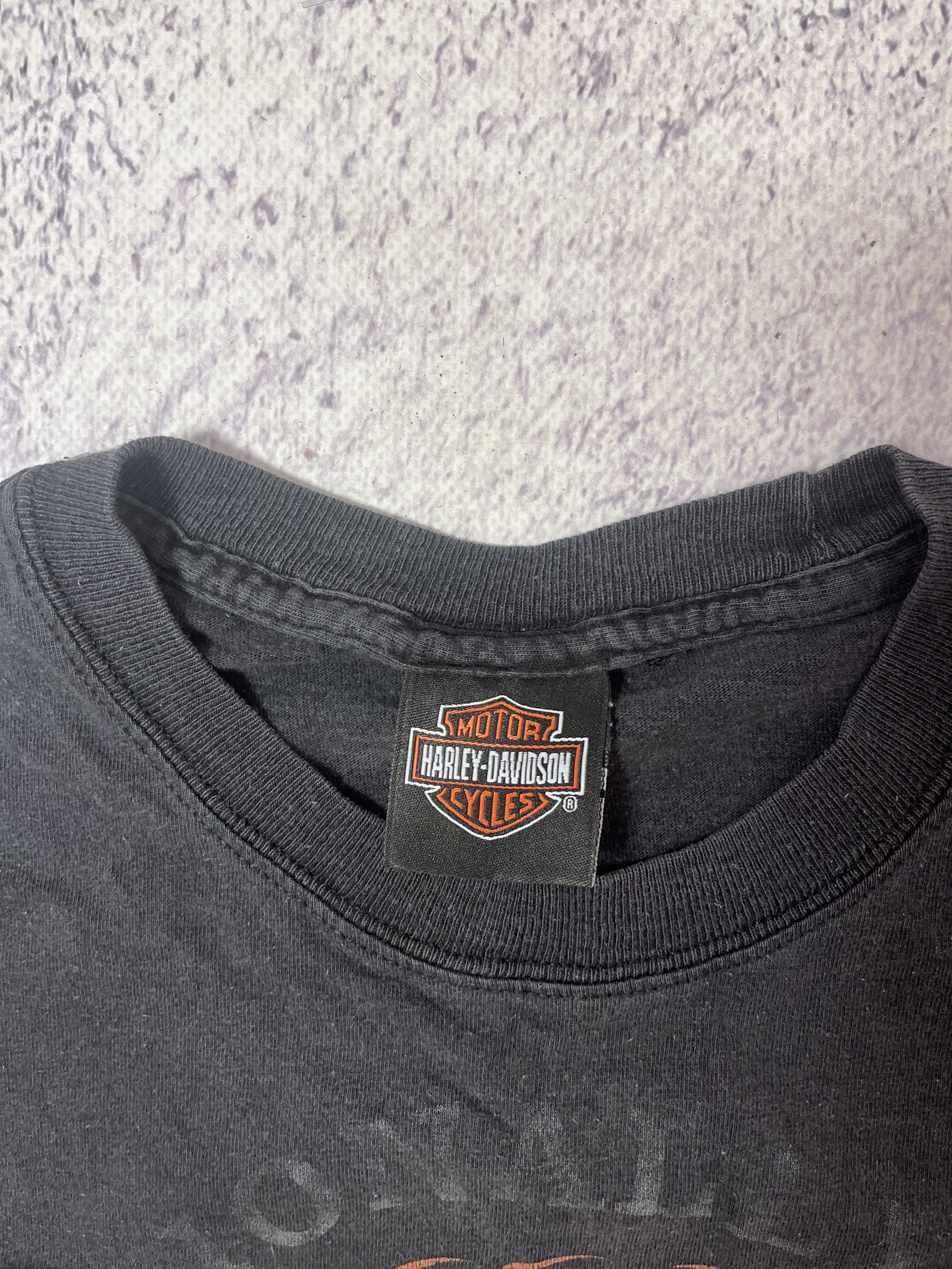 Harley Davidson × Vintage Vintage men’s T-shirt Harley-Davidson 2011 size M Size US M / EU 48-50 / 2 - 8 Thumbnail