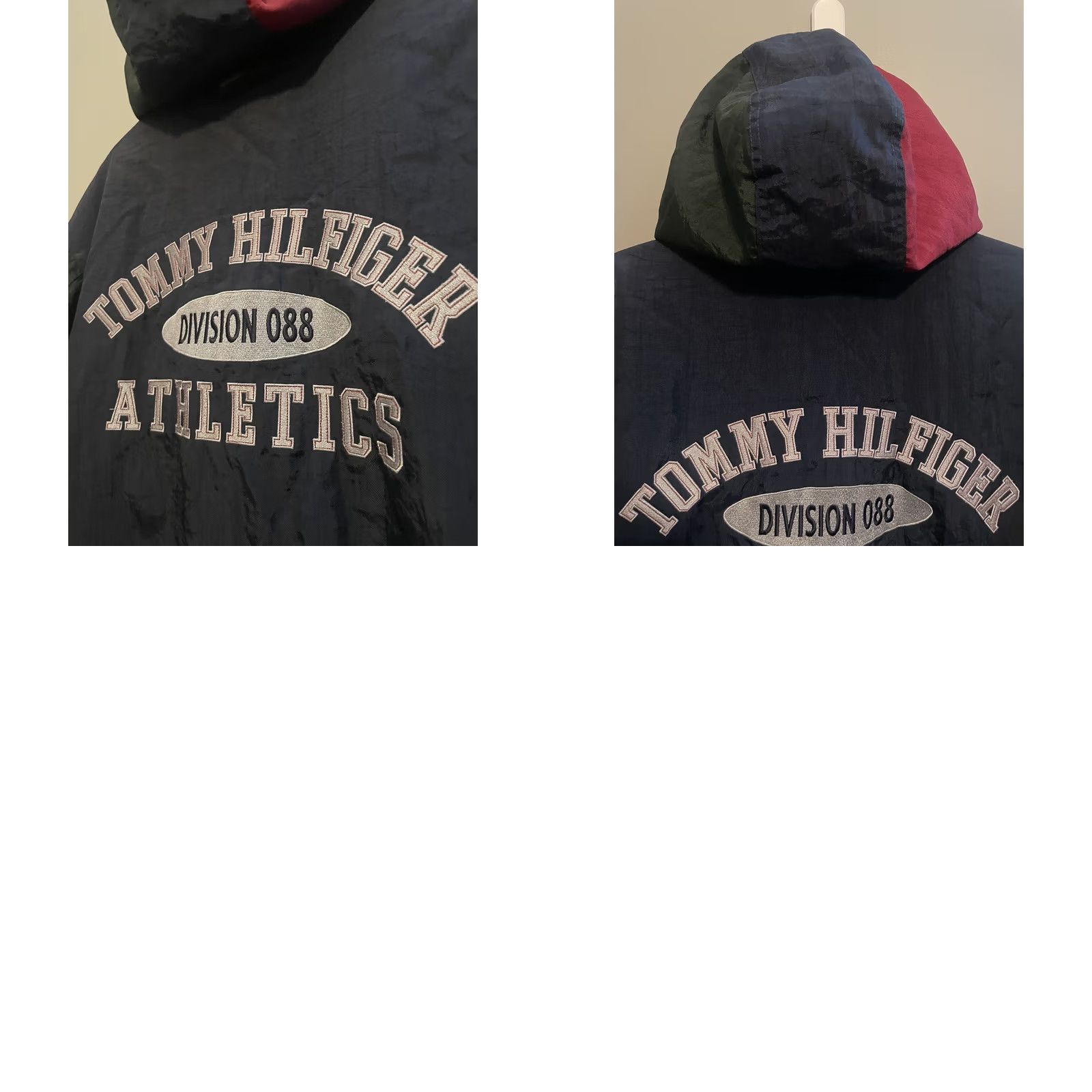 Tommy Hilfiger Vintage Tommy Hilfiger Athletic Gear Crest Coat Jacket Small Patch (C19) Size US S / EU 44-46 / 1 - 9 Thumbnail