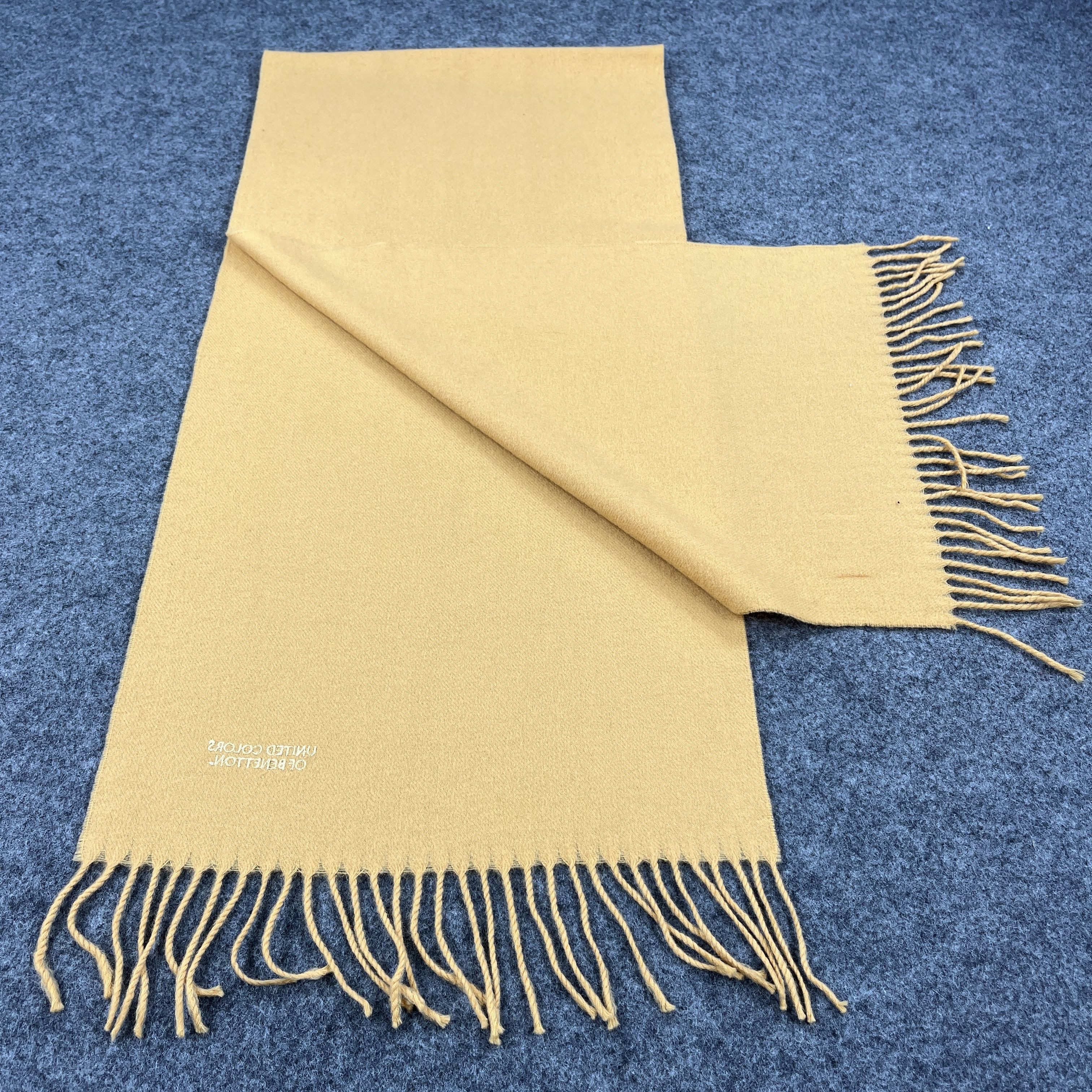 Other × United Colors Of Benetton United Colors Of Benetton Scarf / Muffler / Neckwear T1113 Size ONE SIZE - 4 Thumbnail