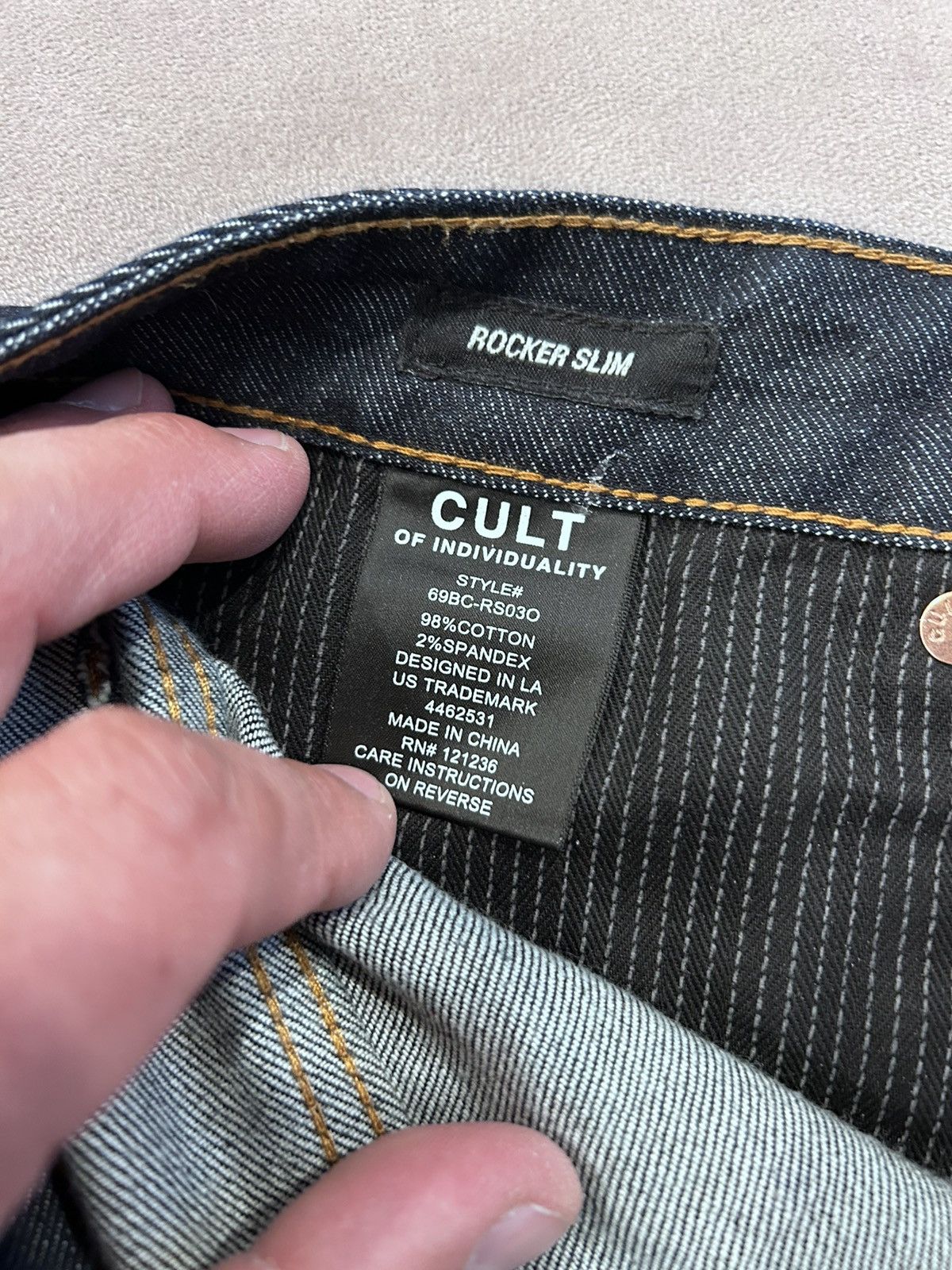 Cult Of Individuality Denim stretch Size US 36 / EU 52 - 4 Thumbnail