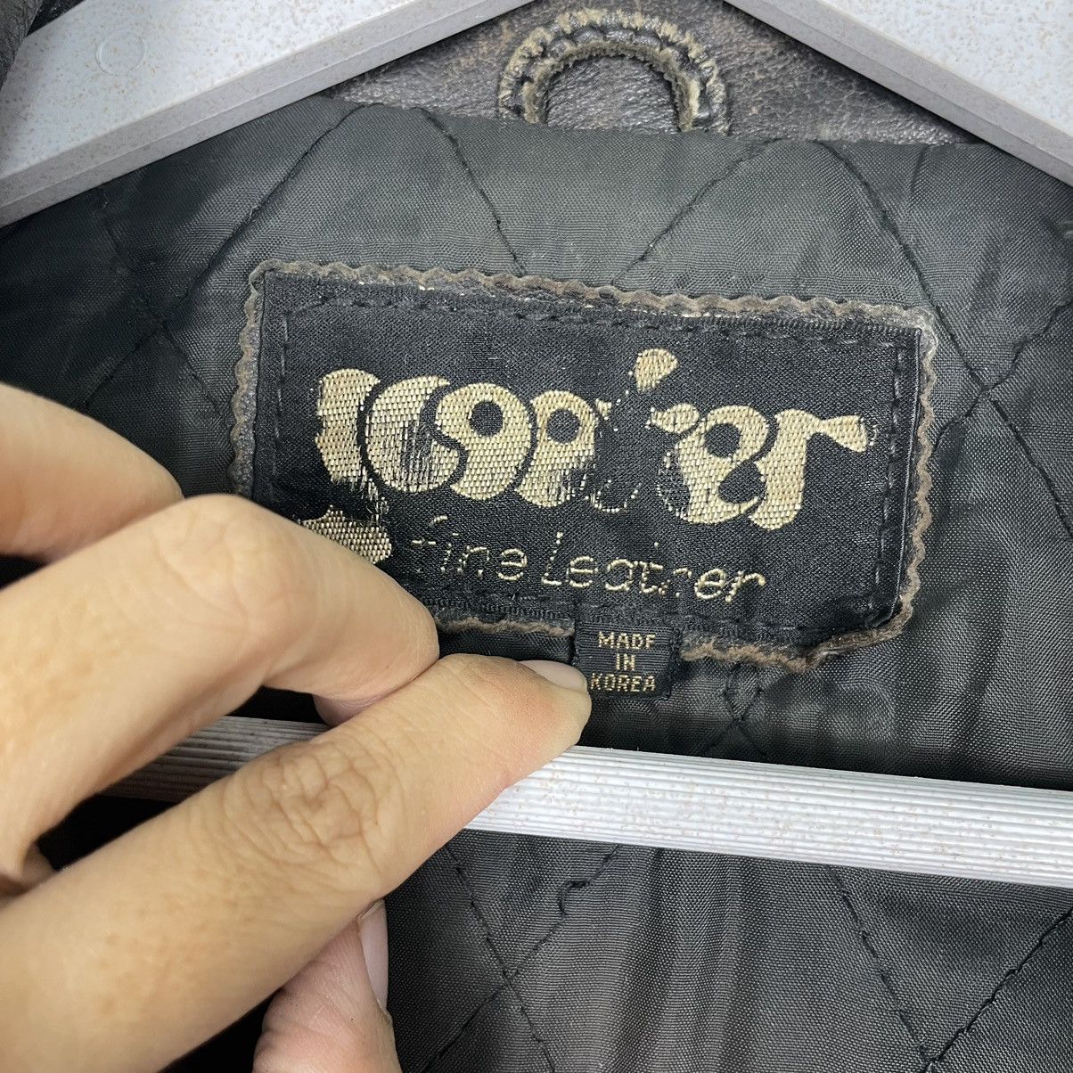 Japanese Brand × Vintage 💥60s SCOOTER TRASHED INSPIRED PERFECTO SCHOTT Size US M / EU 48-50 / 2 - 13 Thumbnail