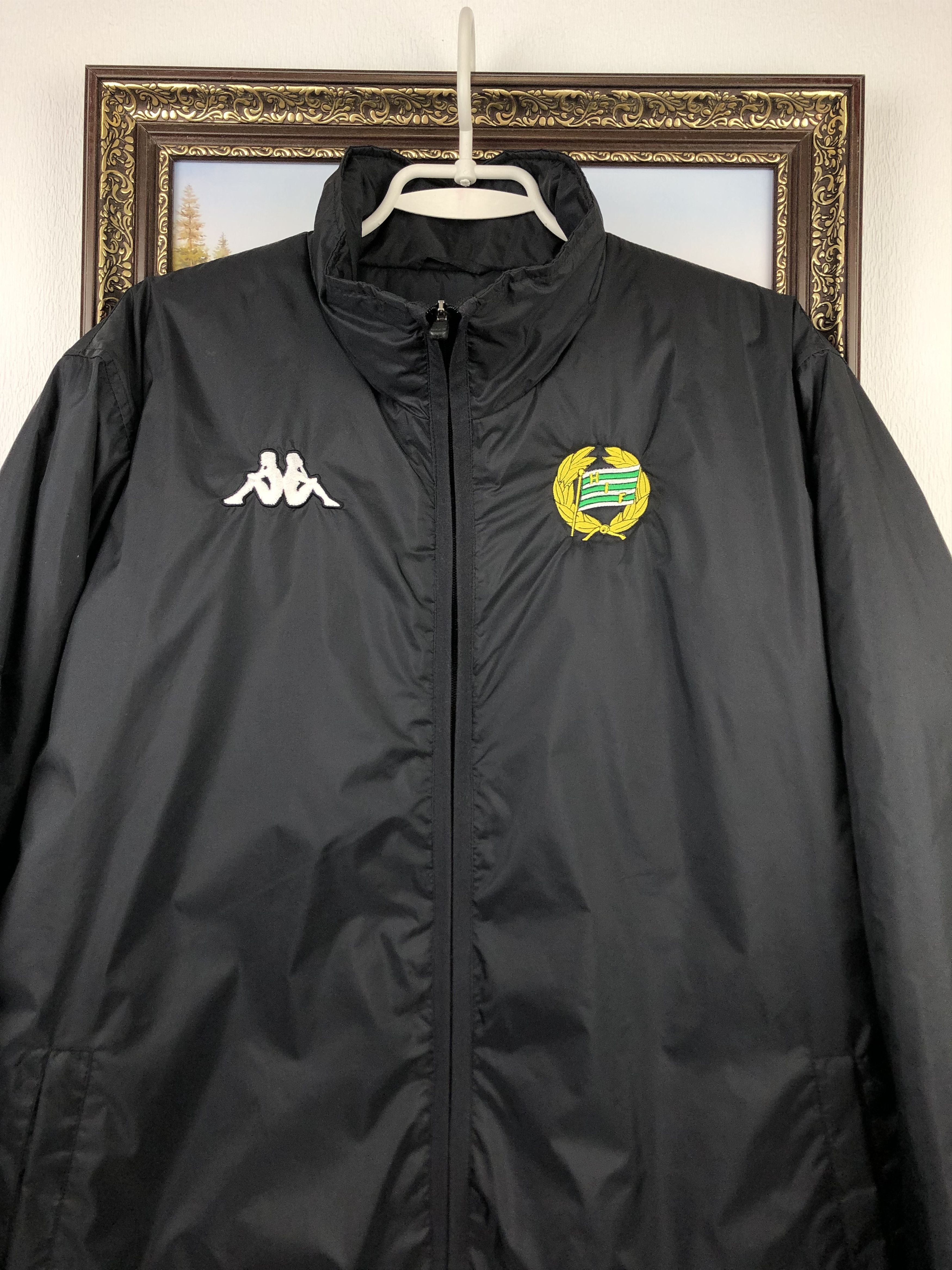 Kappa Vintage Kappa Hammarby Football Jacket Soccer Rare Size US L / EU 52-54 / 3 - 2 Thumbnail