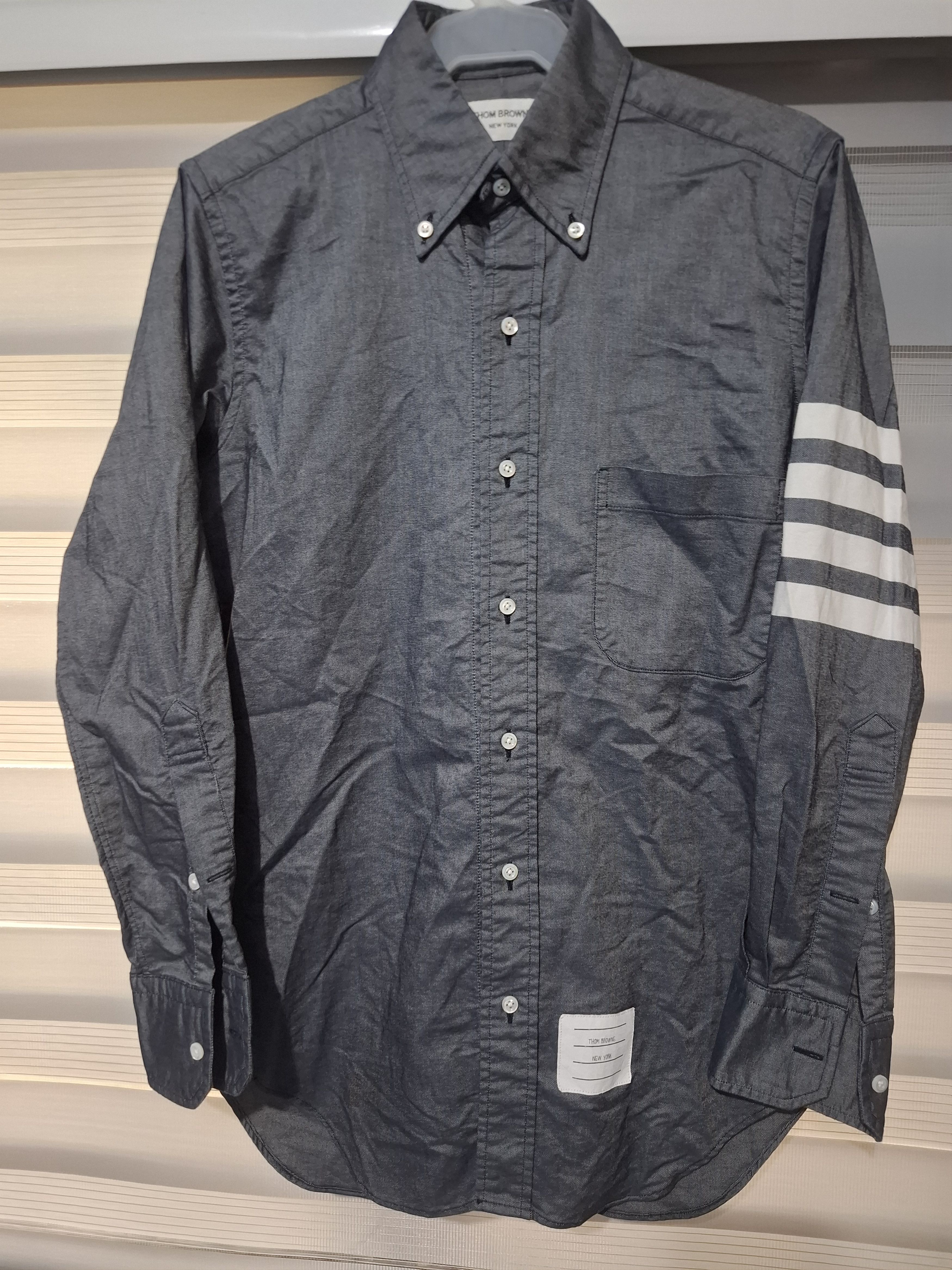 Thom Browne thom browne shirt Size US XS / EU 42 / 0 - 1 Thumbnail