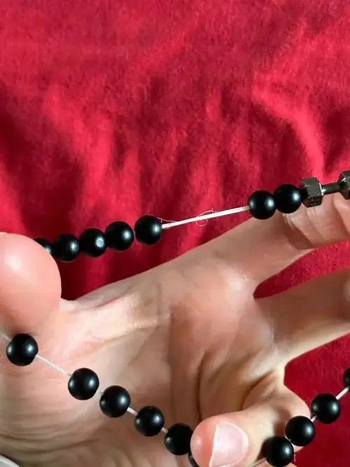 Other Dumbbelnd Beads Bracelet Size ONE SIZE - 3 Thumbnail