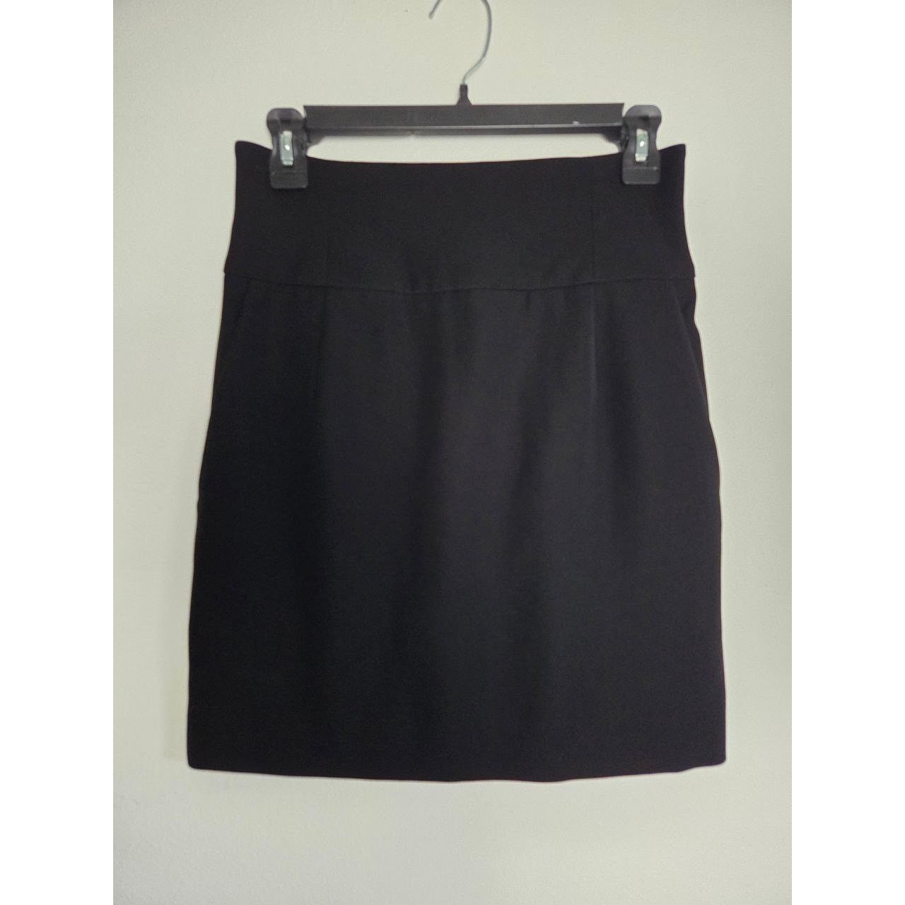 Alexandre Vauthier Alexandre Vauthier Black Mini Skirt Small 4/6 FR 38 Tailored Size 27" / US 4 / IT 40 - 2 Thumbnail