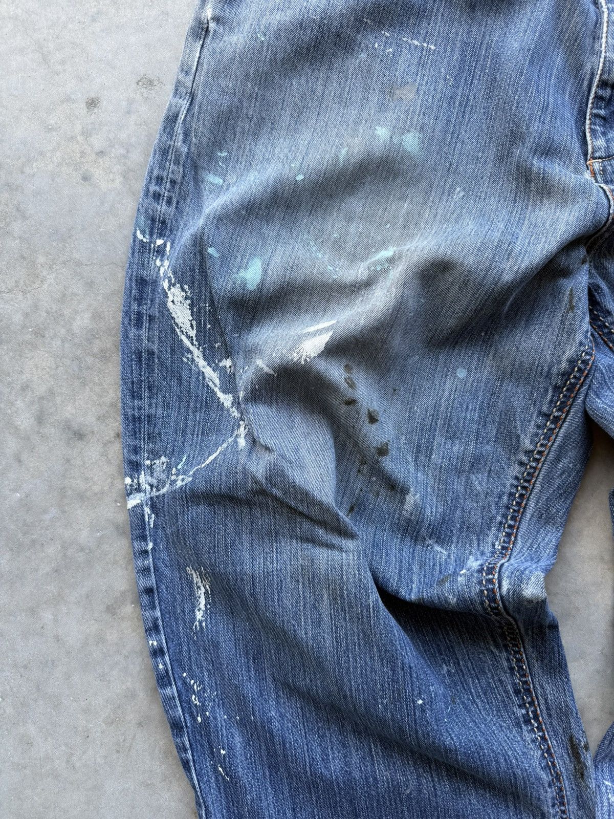 Coogi Vintage Coogi Distressed Faded Jeans Balenciaga Size US 42 / EU 58 - 3 Thumbnail