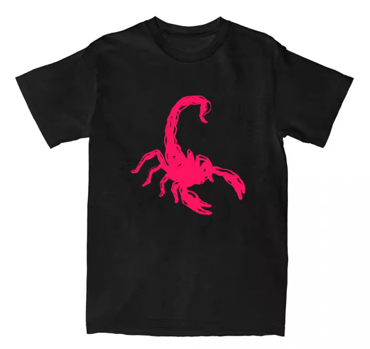 Other Streetwear Retro Red Scorpion Miko Cotton Black T-Shirt Size US XXL / EU 58 / 5 - 1 Thumbnail